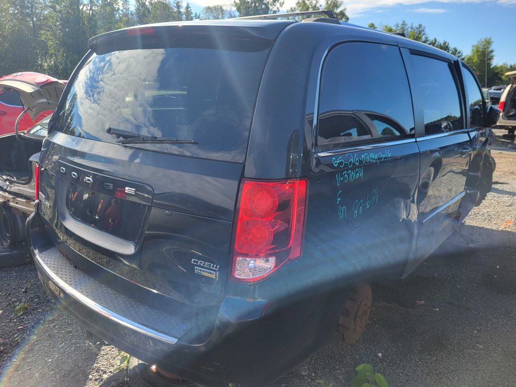 DODGE GRAND CARAVAN 2016