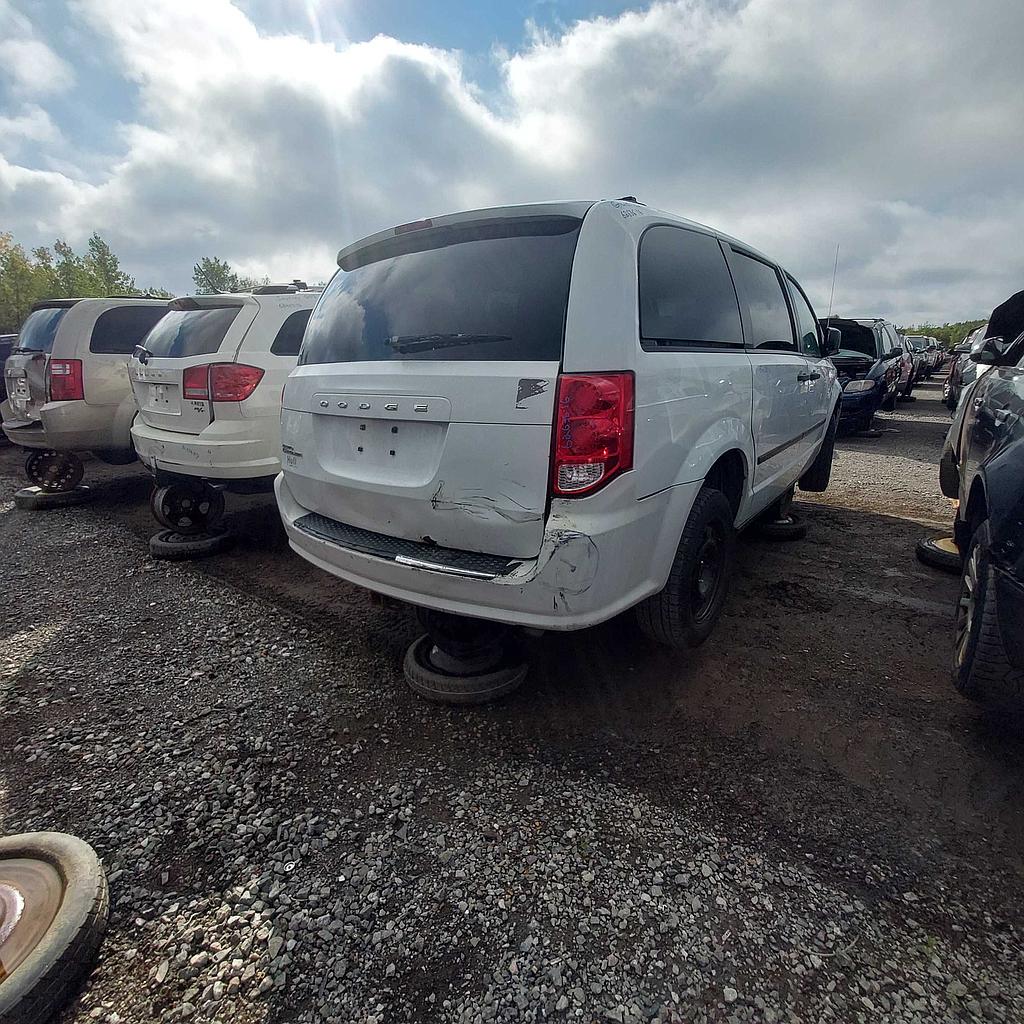 DODGE GRAND CARAVAN 2016