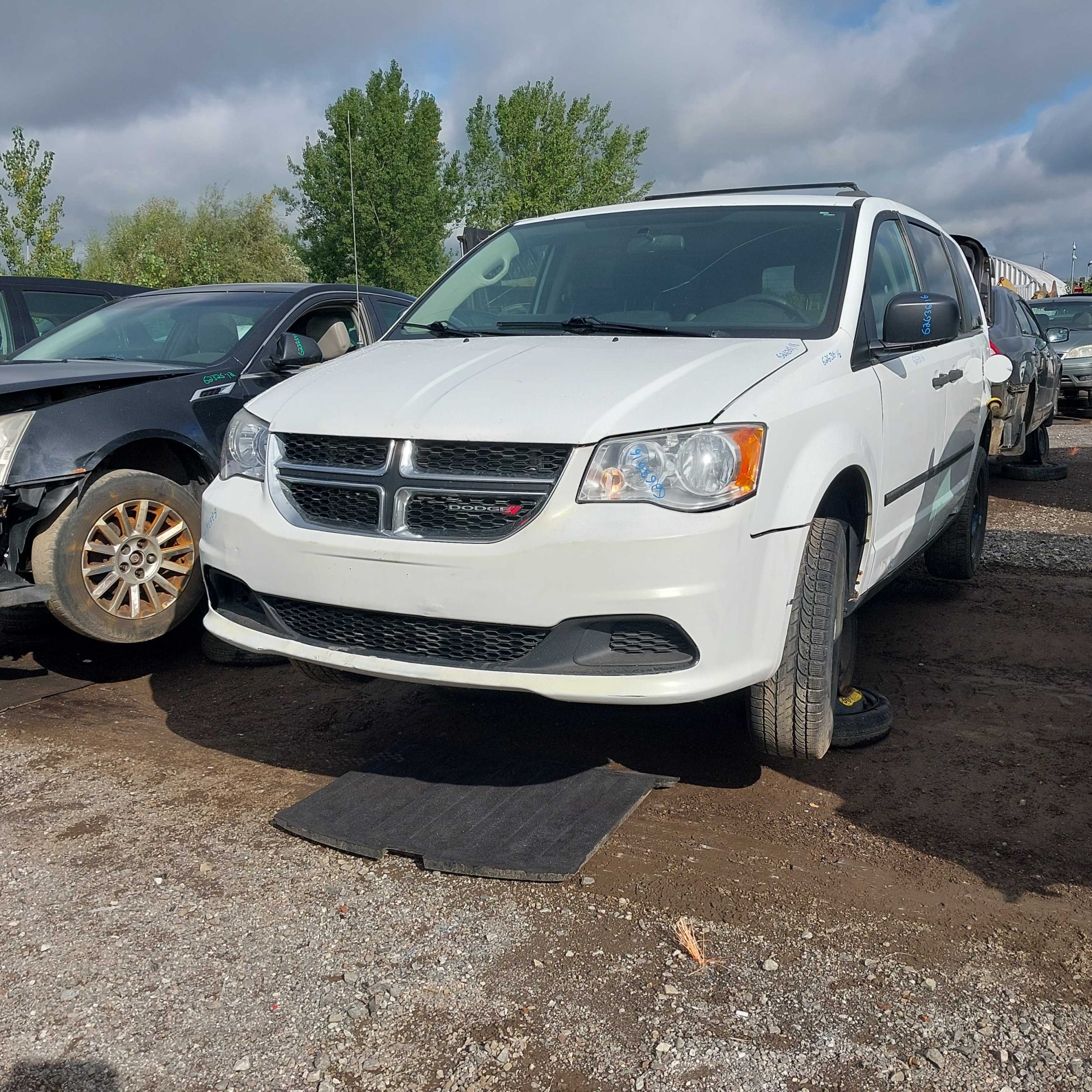 DODGE GRAND CARAVAN 2016
