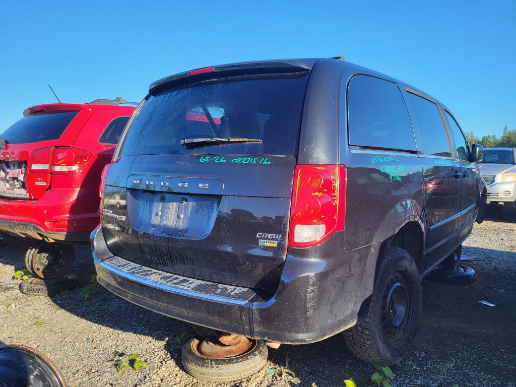 DODGE GRAND CARAVAN 2016