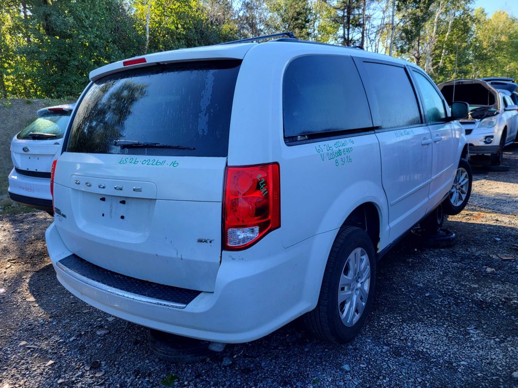 DODGE GRAND CARAVAN 2016