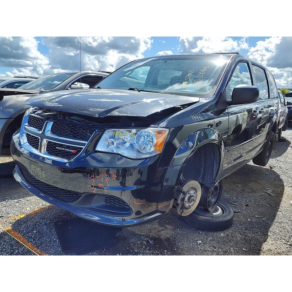 DODGE GRAND CARAVAN 2016