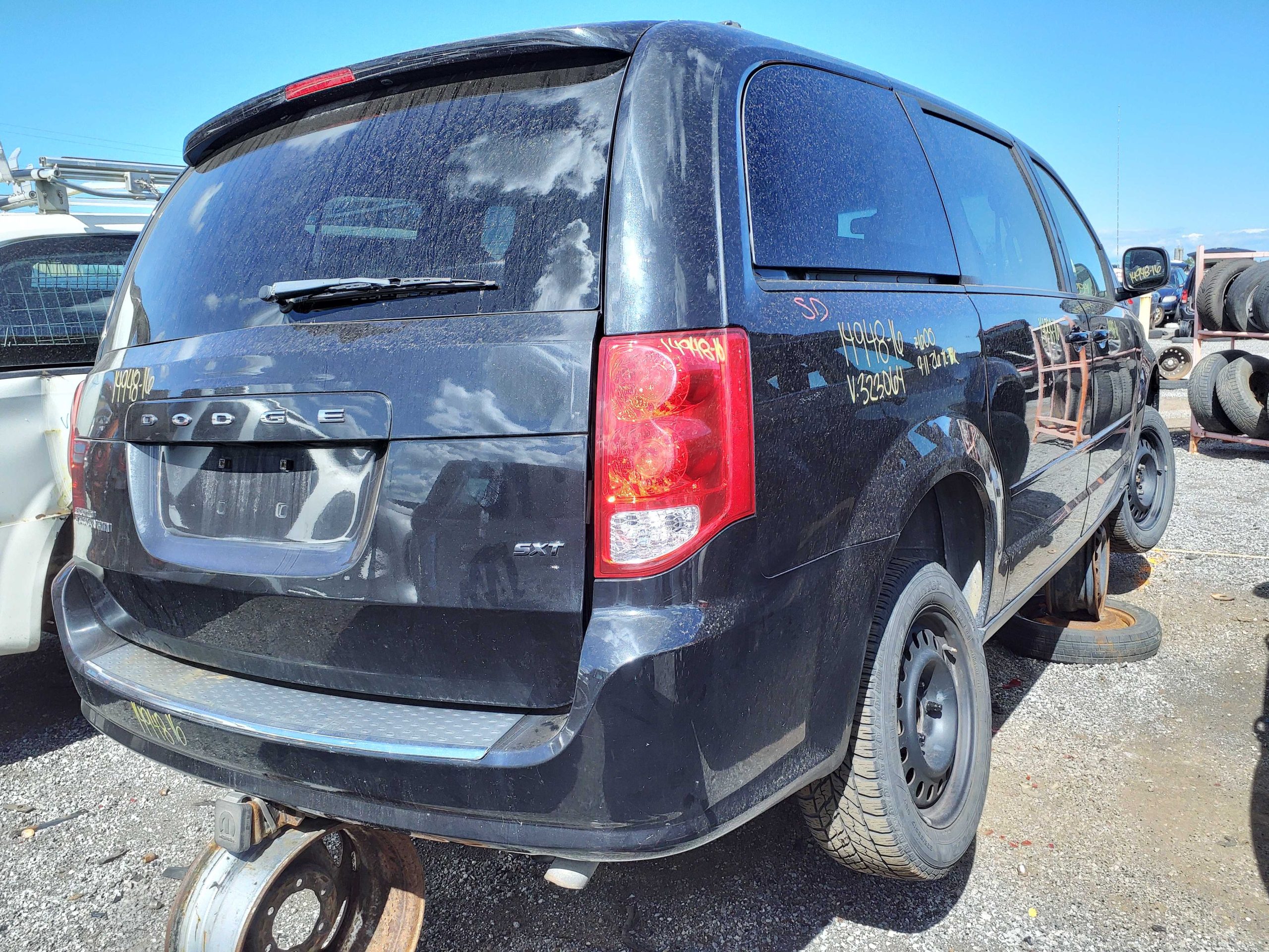 DODGE GRAND CARAVAN 2016