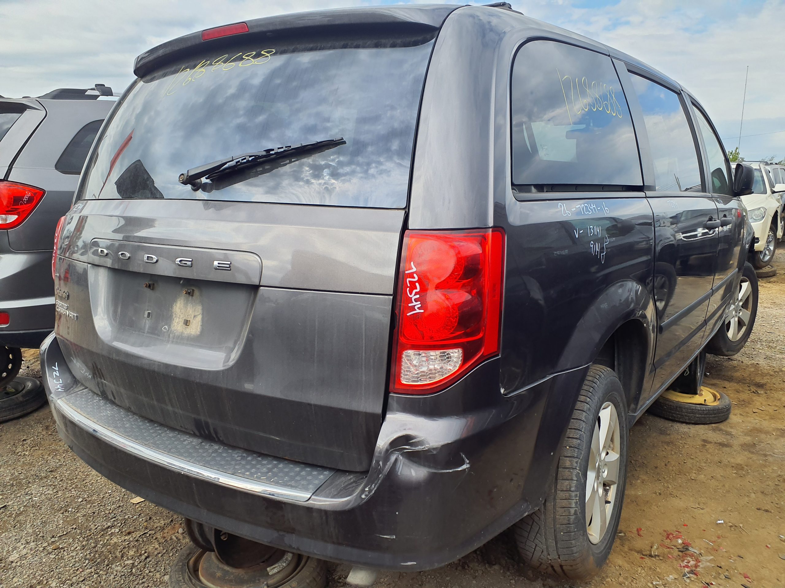 DODGE GRAND CARAVAN 2016