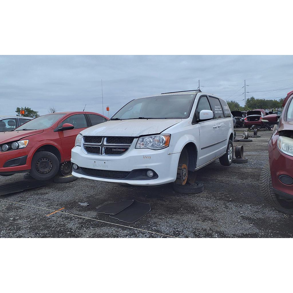 DODGE GRAND CARAVAN 2016