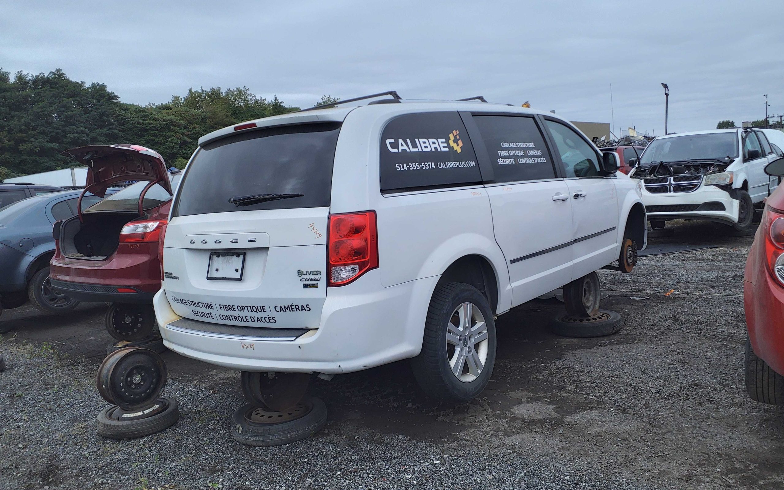 DODGE GRAND CARAVAN 2016