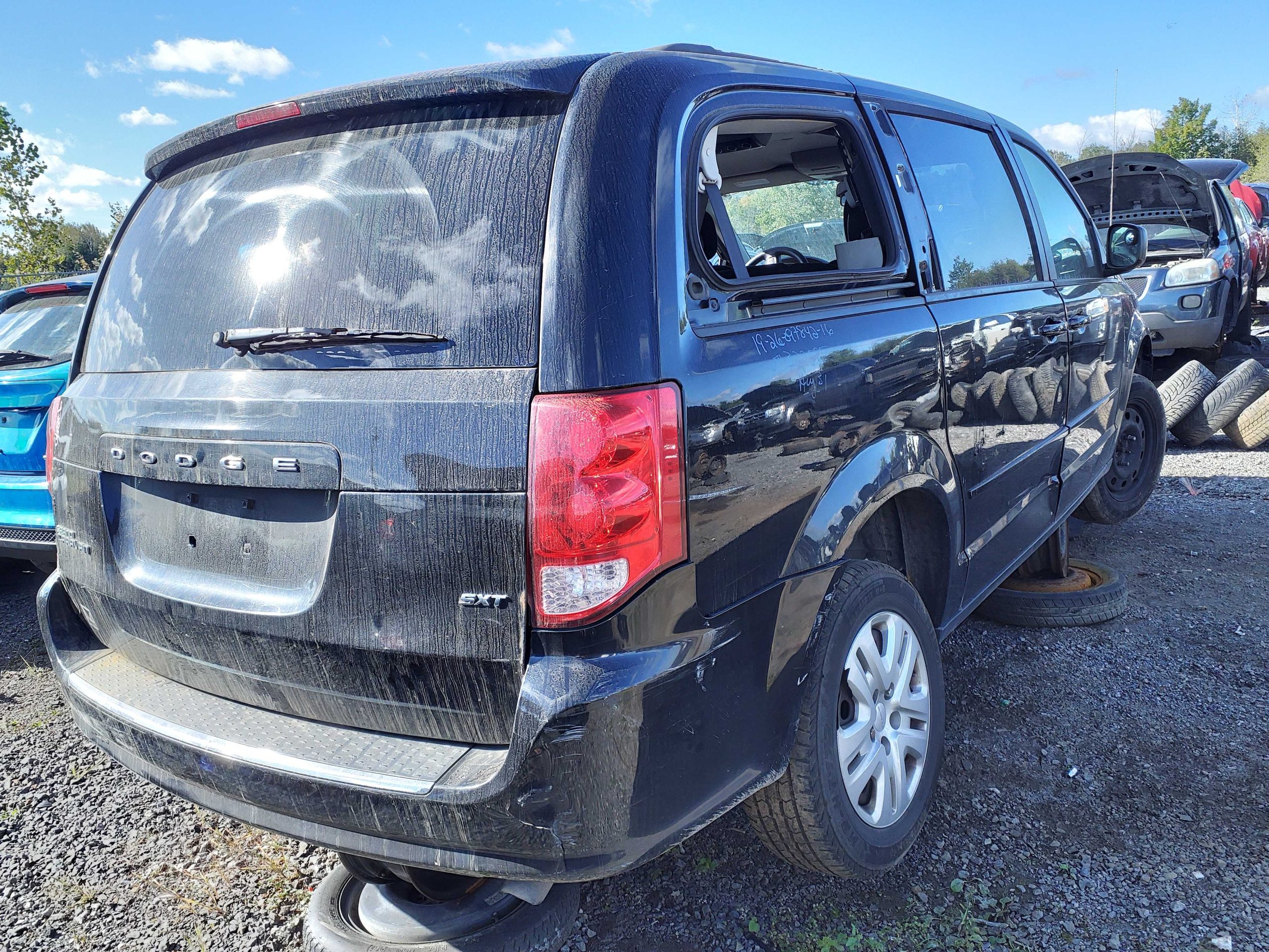 DODGE GRAND CARAVAN 2016