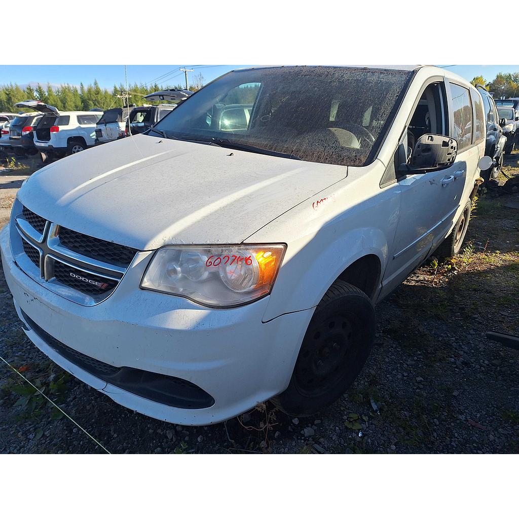 DODGE GRAND CARAVAN 2016