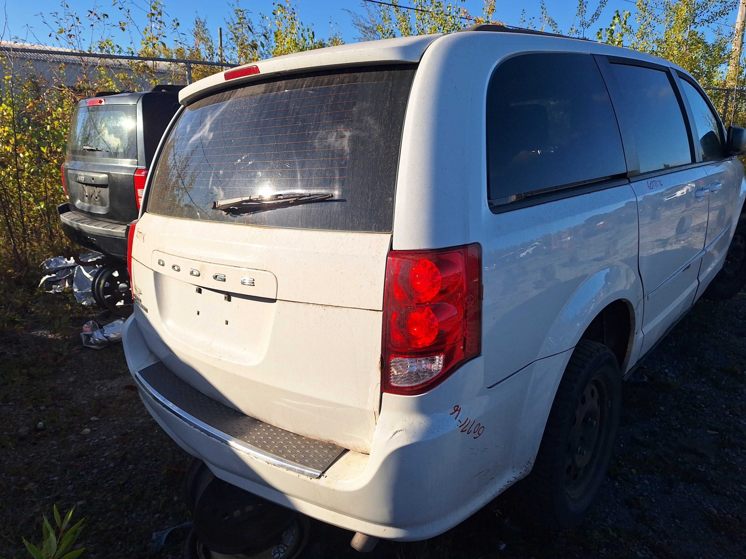 DODGE GRAND CARAVAN 2016