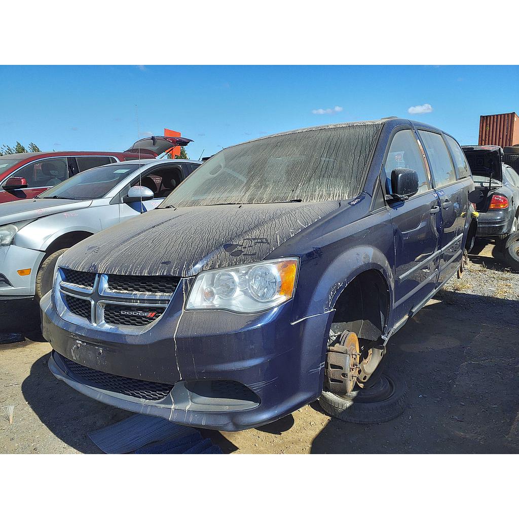 DODGE GRAND CARAVAN 2016