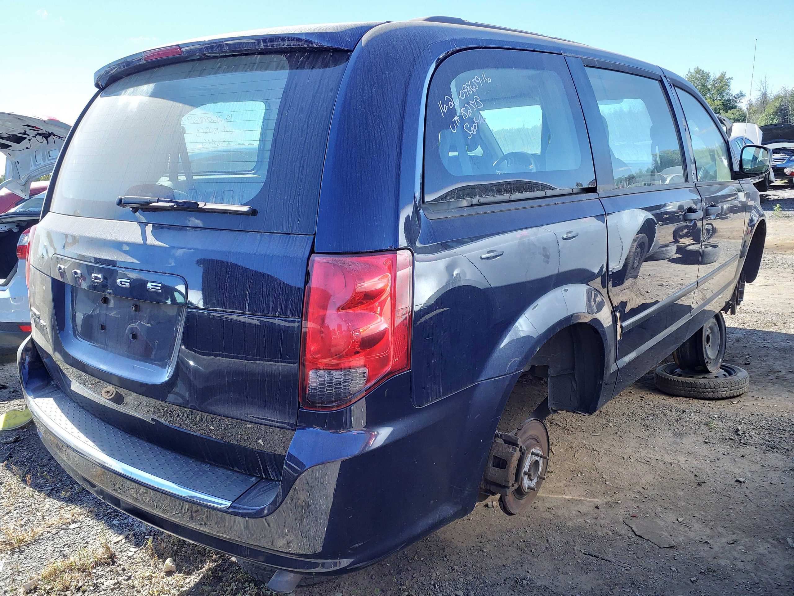 DODGE GRAND CARAVAN 2016