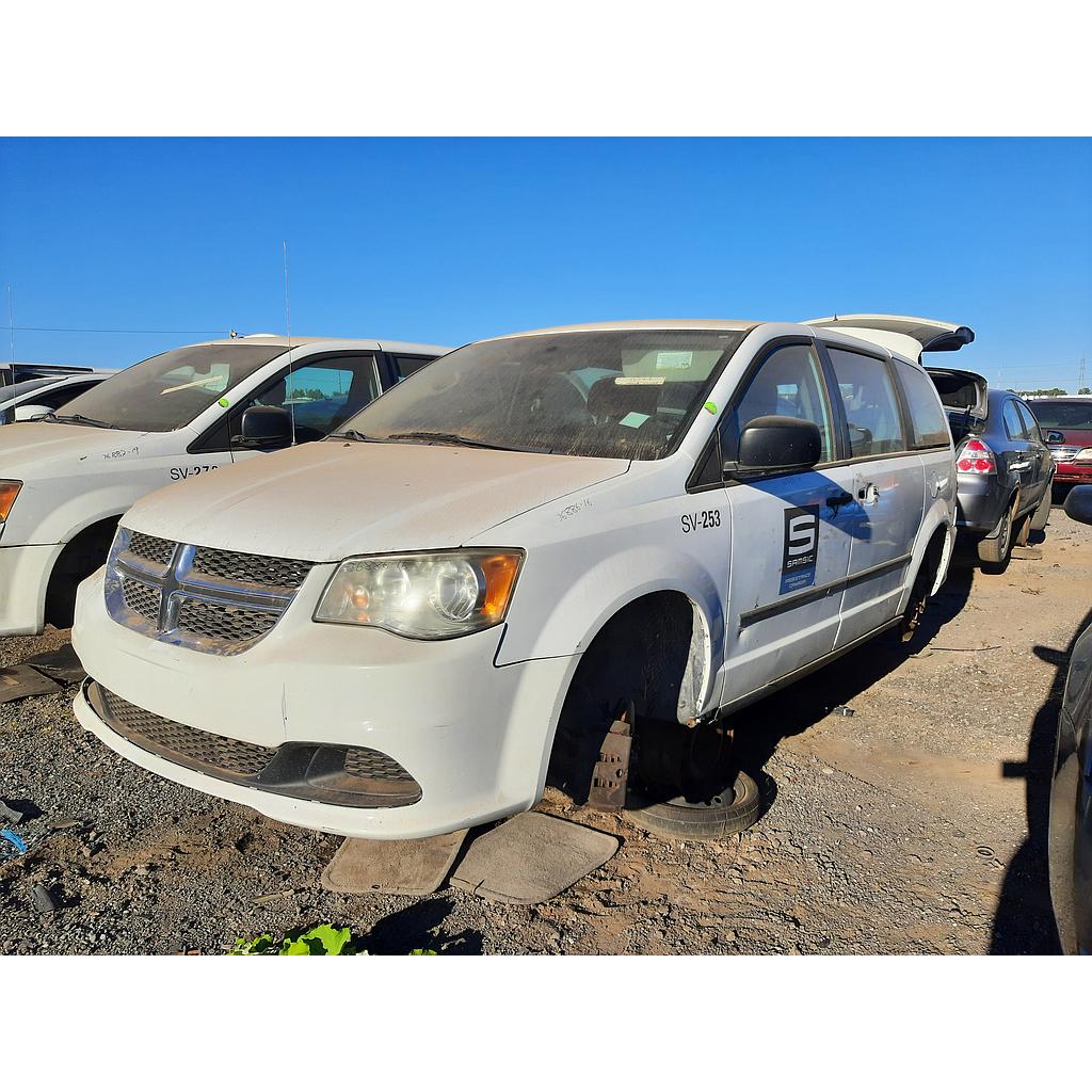 DODGE GRAND CARAVAN 2016