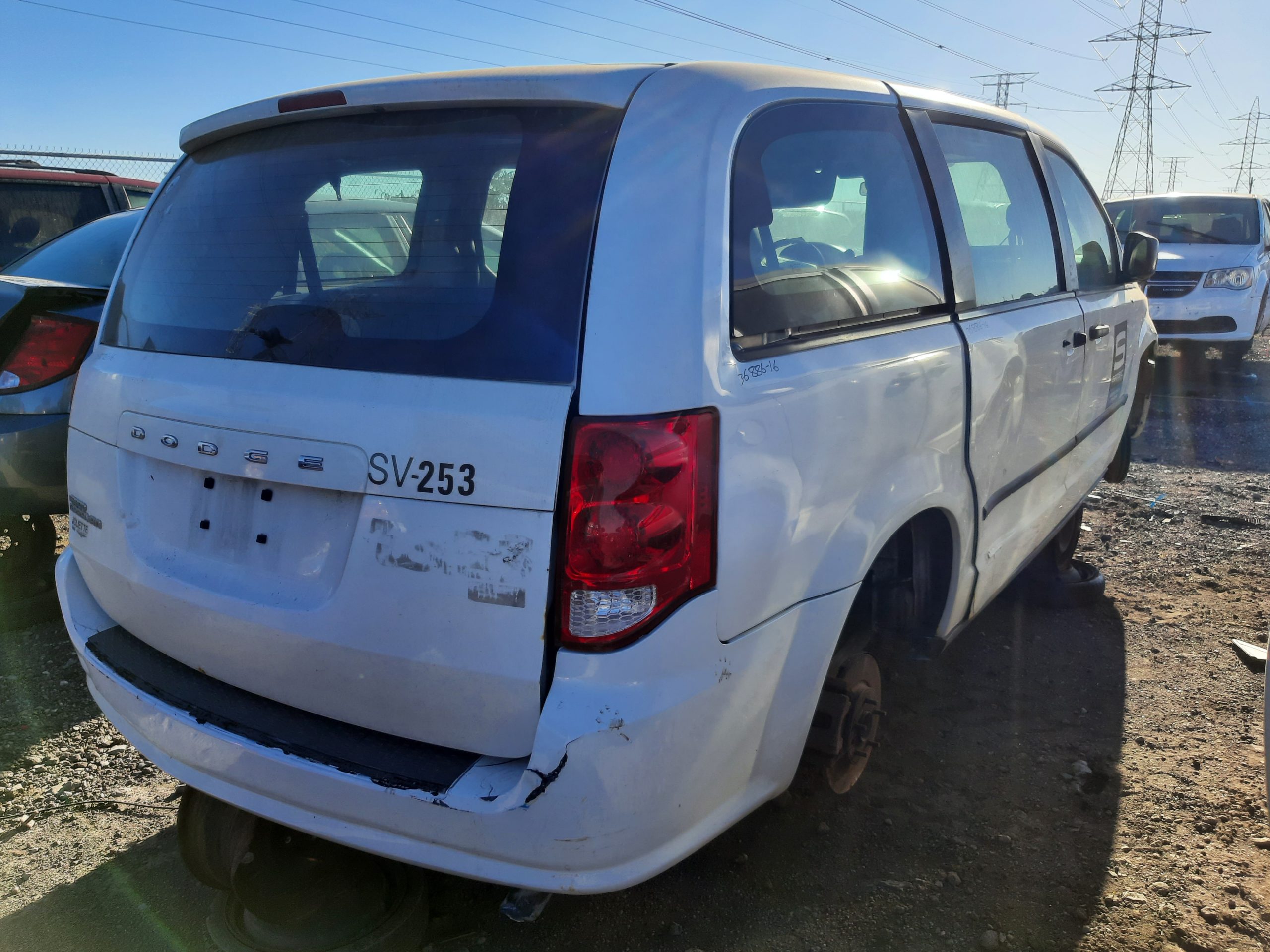 DODGE GRAND CARAVAN 2016