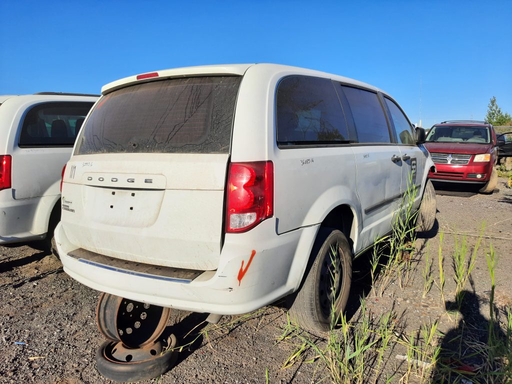 DODGE GRAND CARAVAN 2016