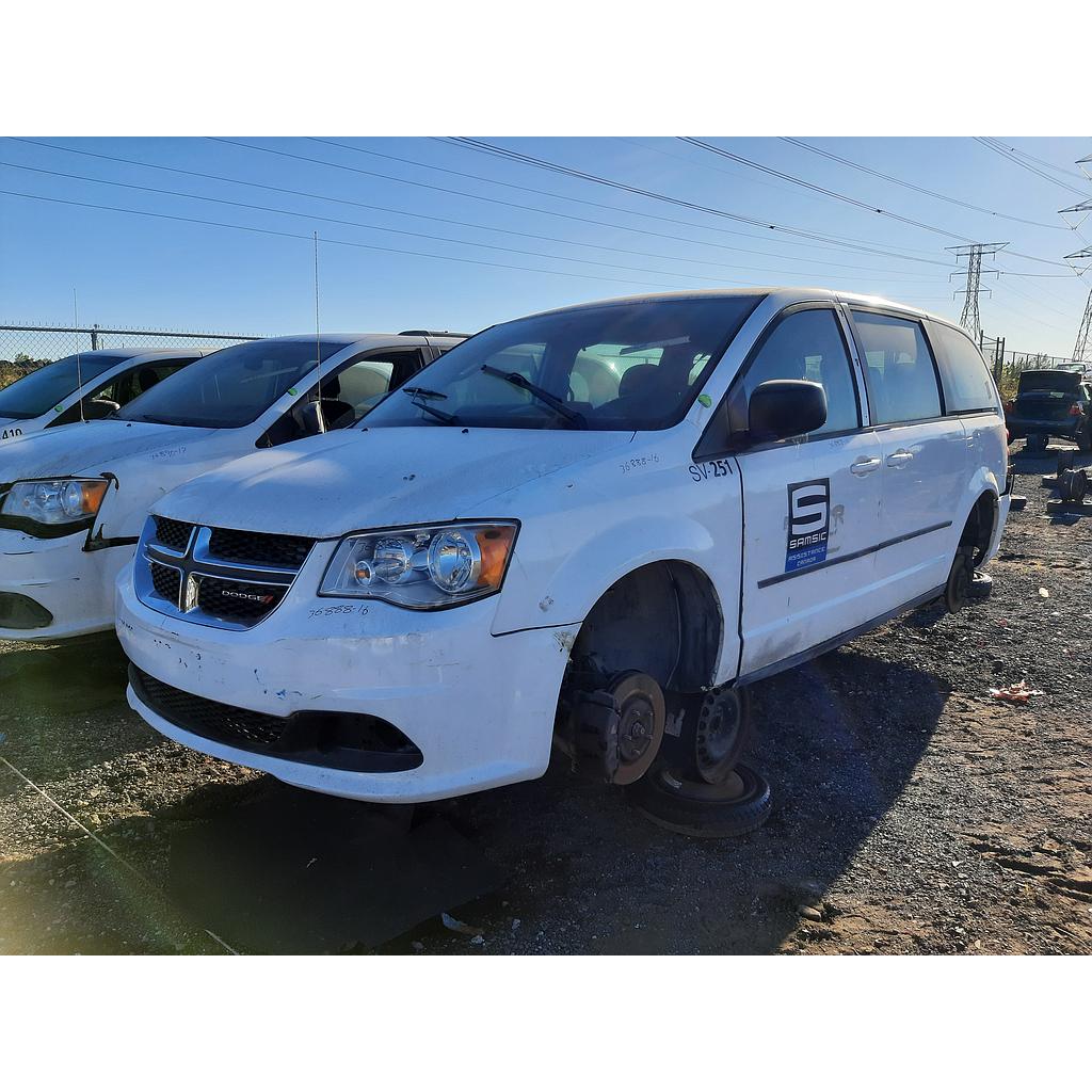 DODGE GRAND CARAVAN 2016