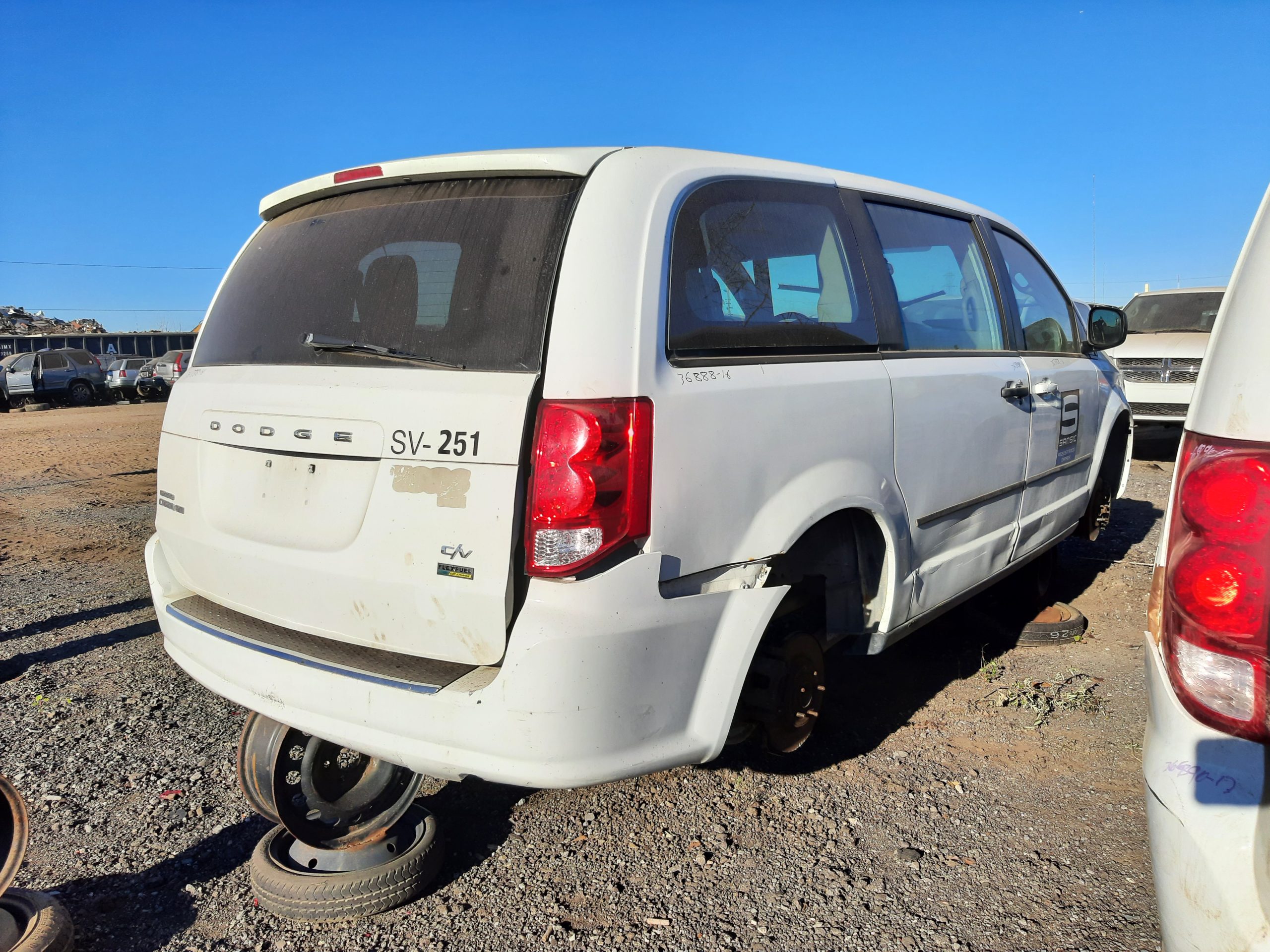 DODGE GRAND CARAVAN 2016