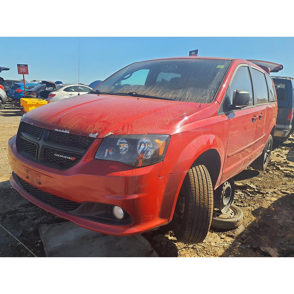 DODGE GRAND CARAVAN 2016