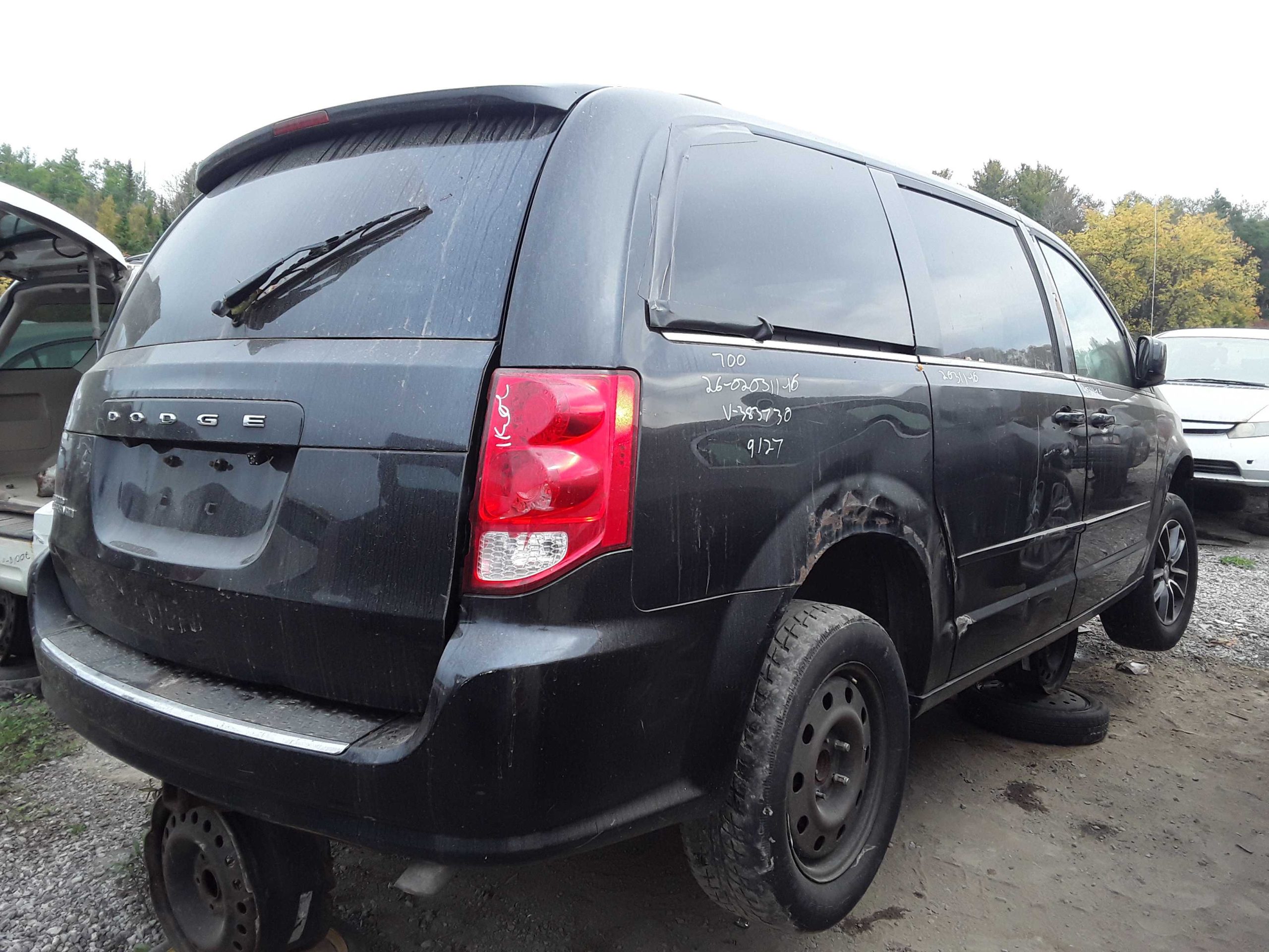 DODGE GRAND CARAVAN 2016