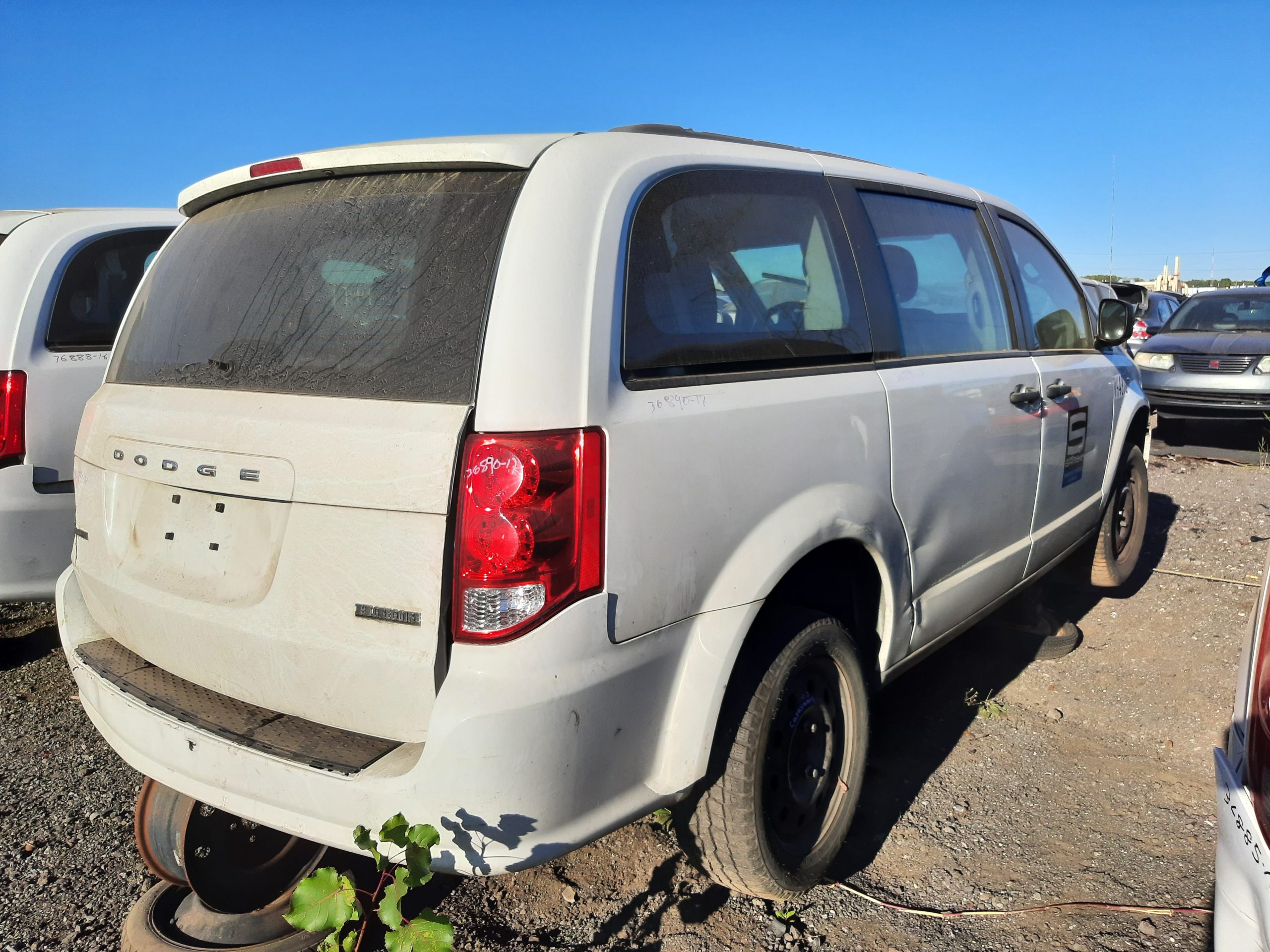 DODGE GRAND CARAVAN 2017