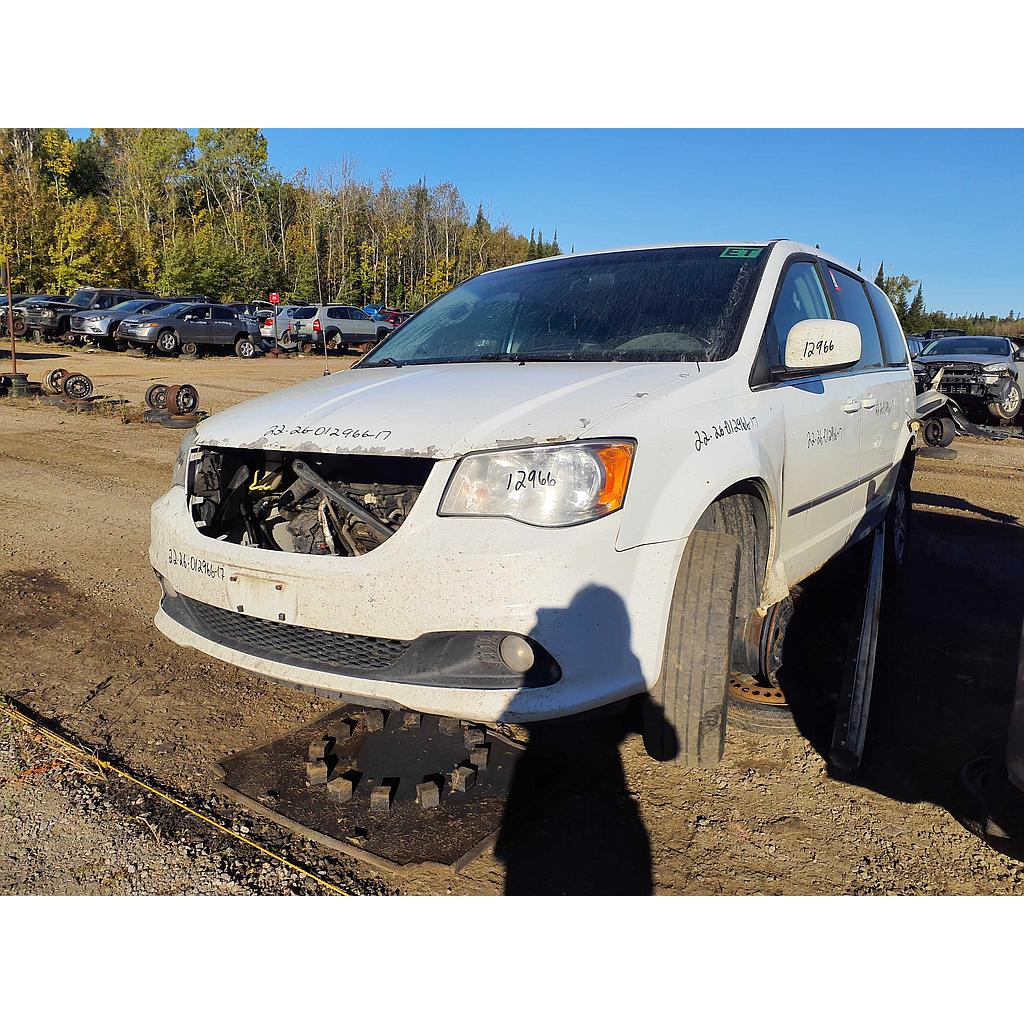 DODGE GRAND CARAVAN 2017