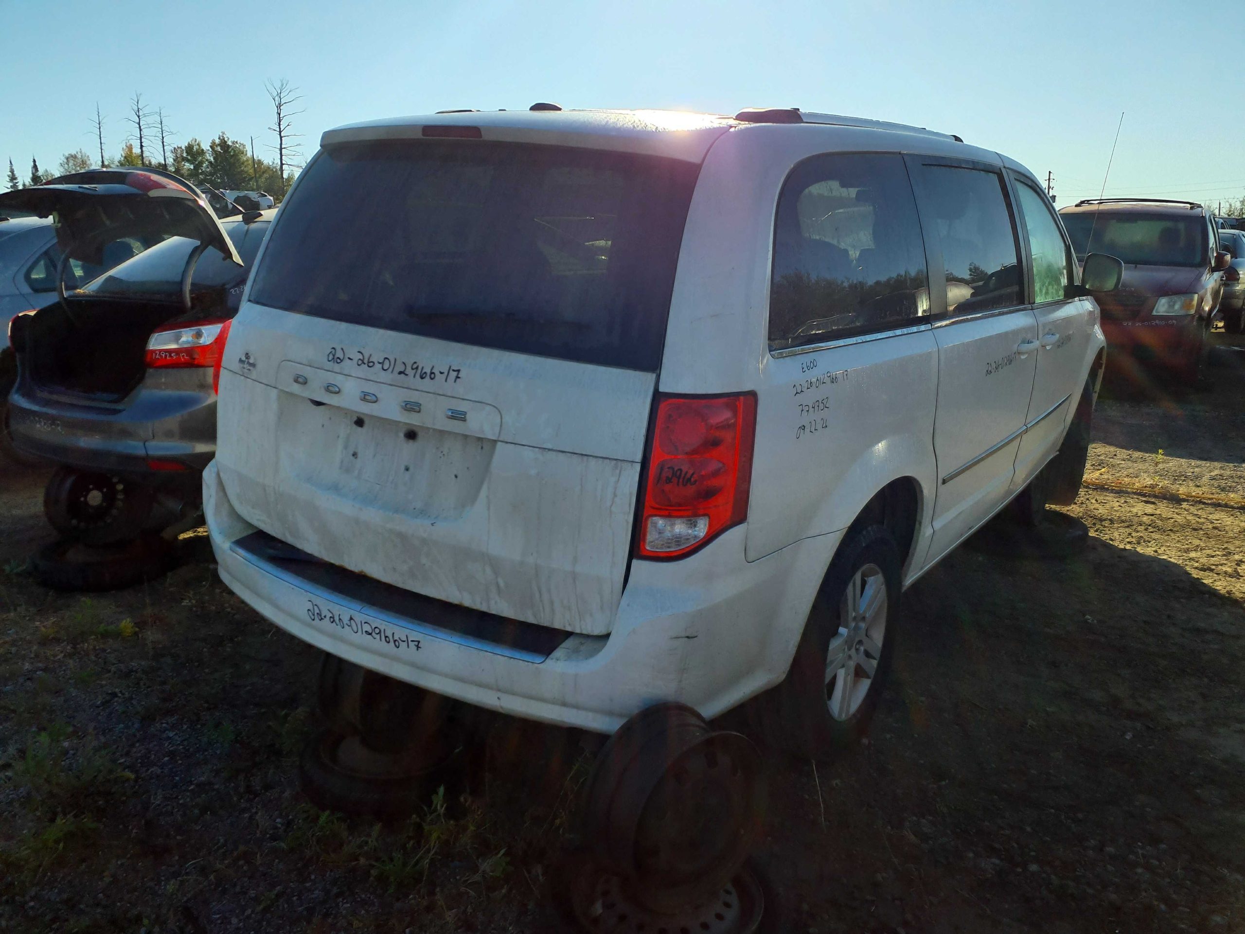 DODGE GRAND CARAVAN 2017
