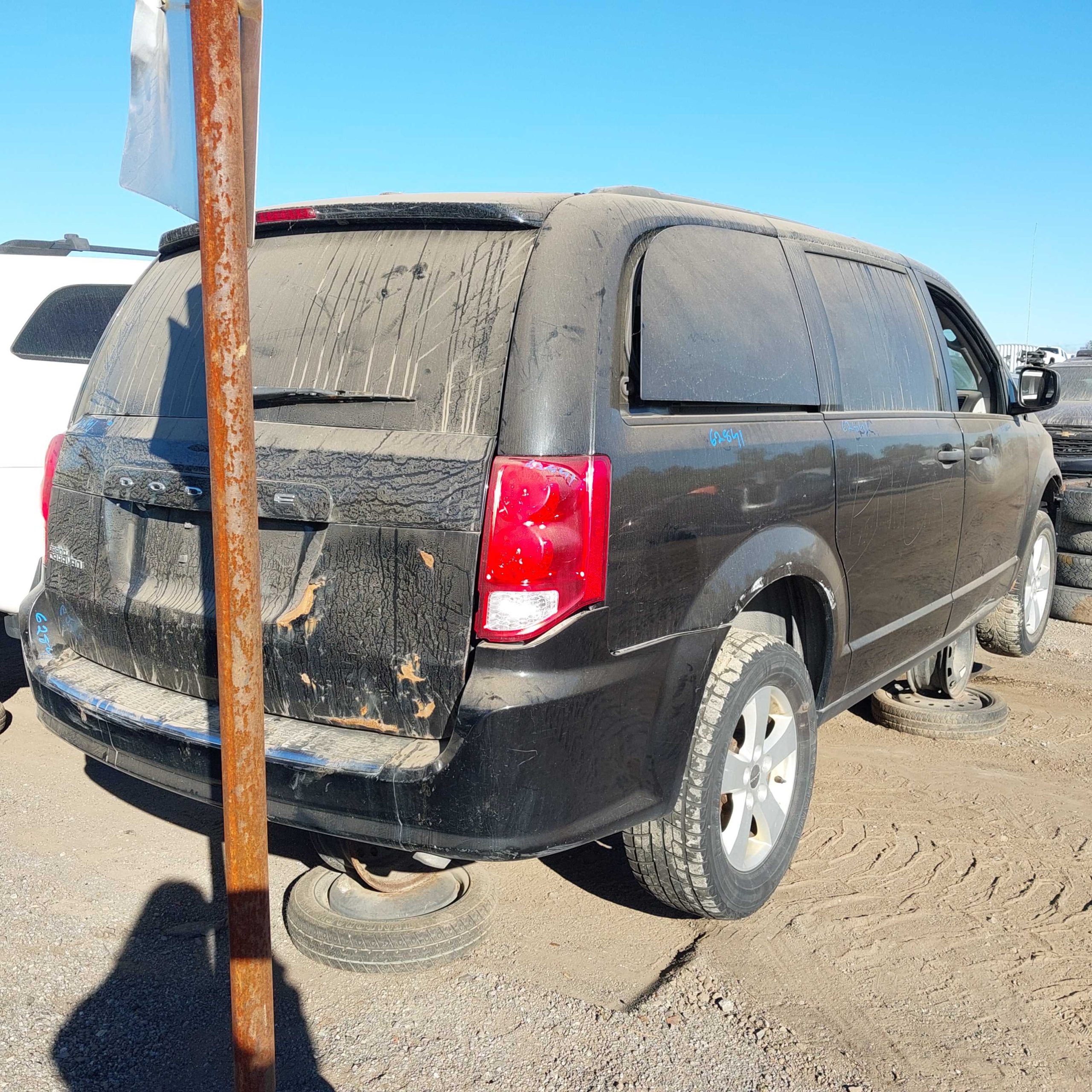 DODGE GRAND CARAVAN 2018