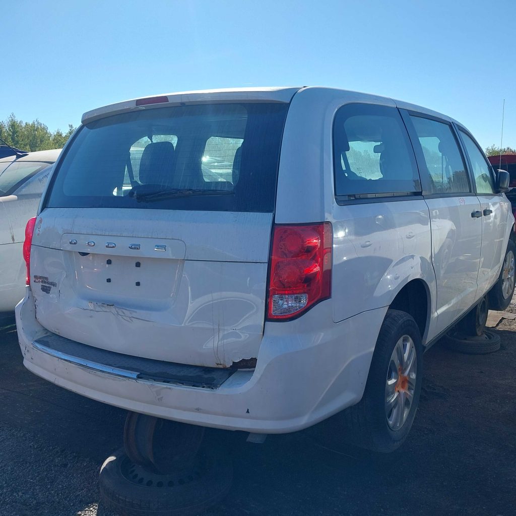 DODGE GRAND CARAVAN 2018