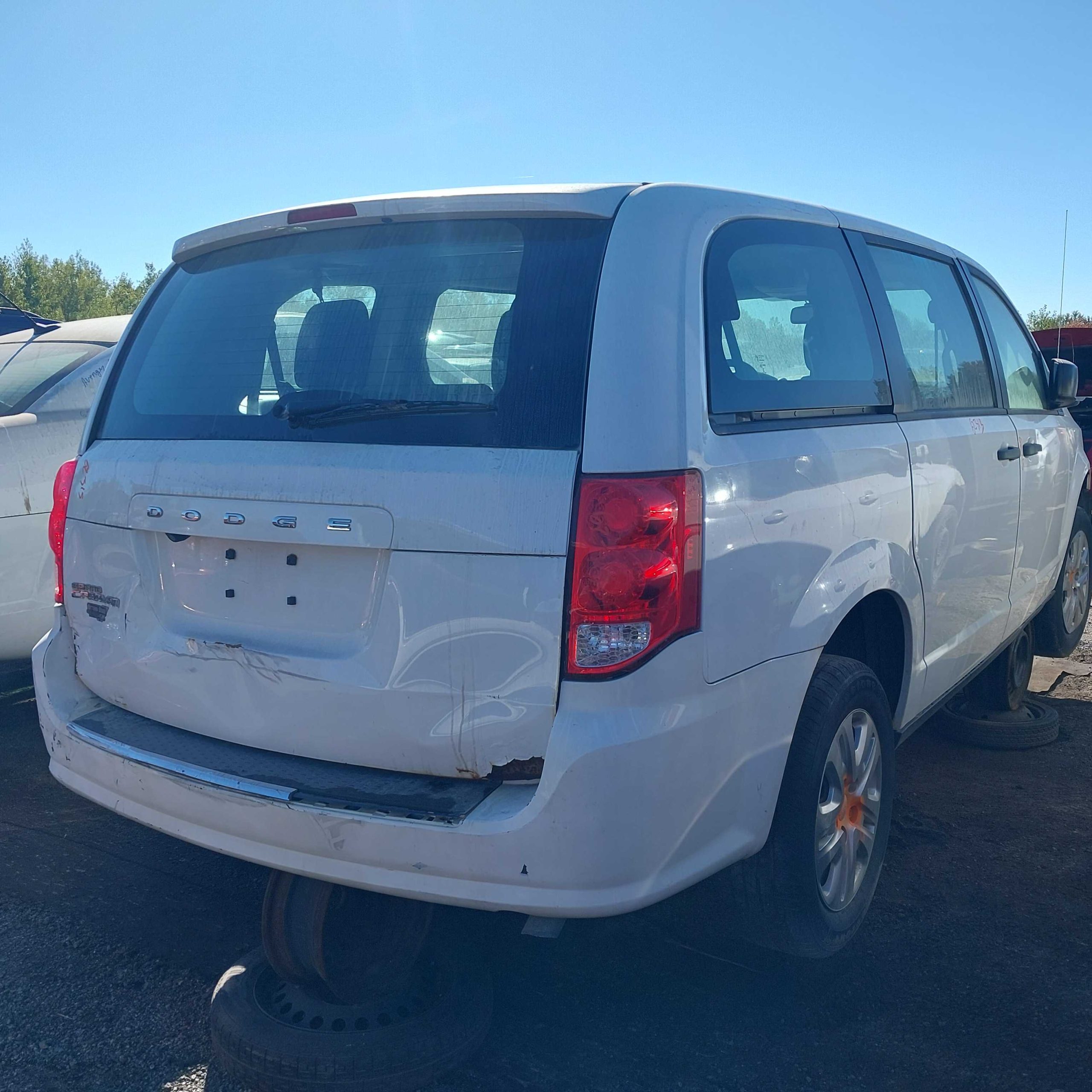 DODGE GRAND CARAVAN 2018