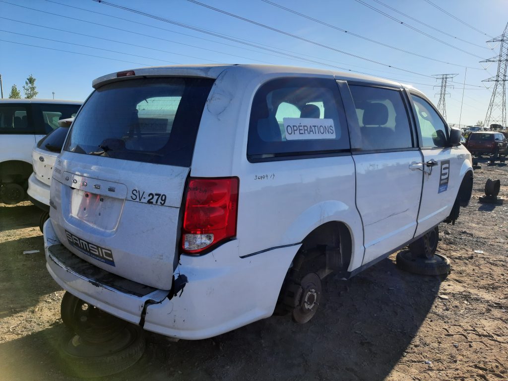 DODGE GRAND CARAVAN 2019
