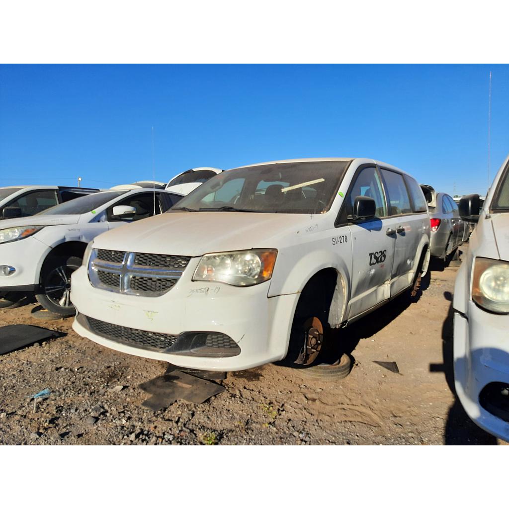 DODGE GRAND CARAVAN 2019