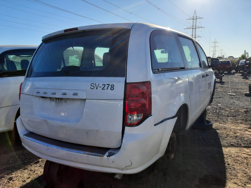 DODGE GRAND CARAVAN 2019