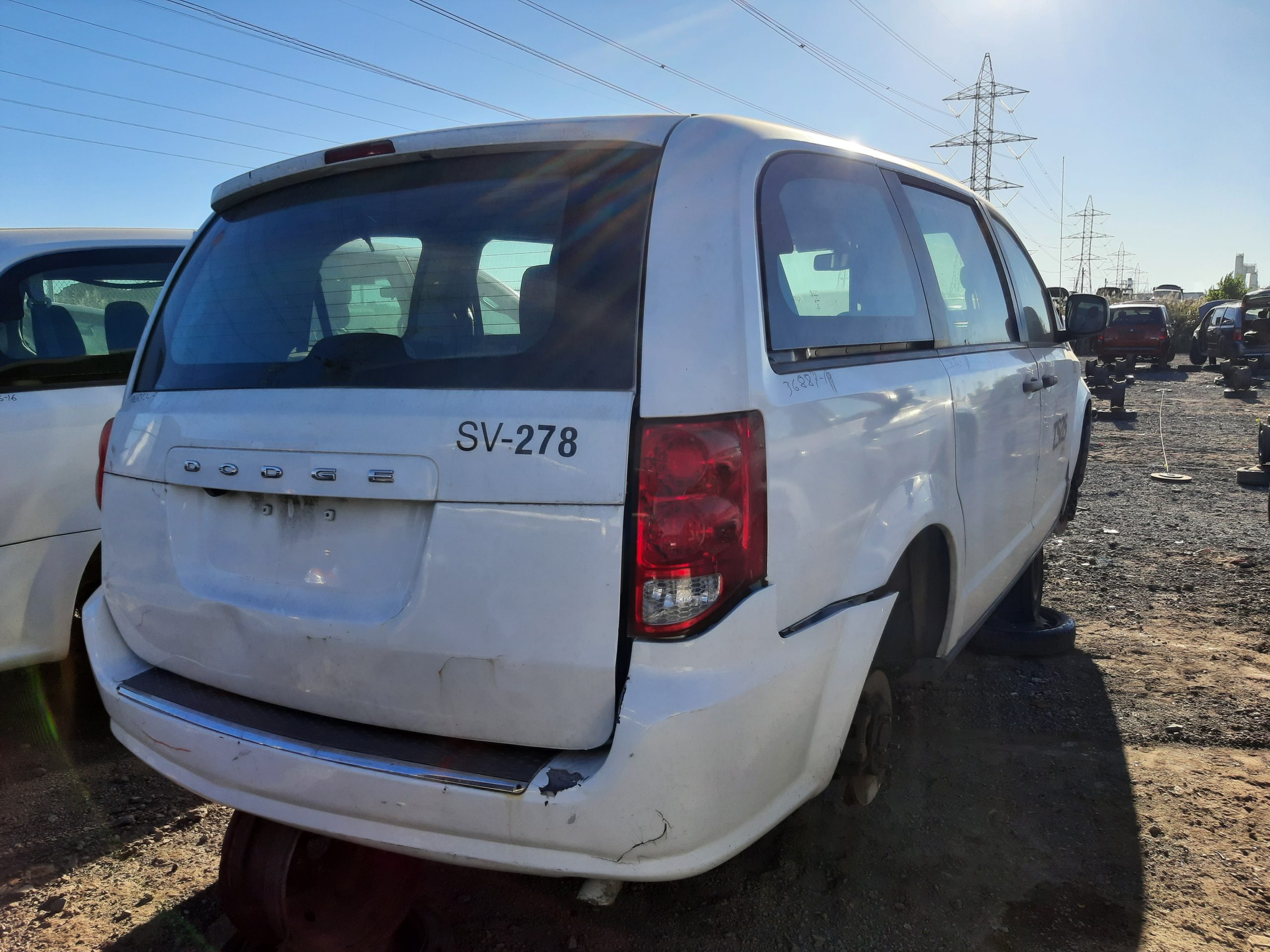 DODGE GRAND CARAVAN 2019