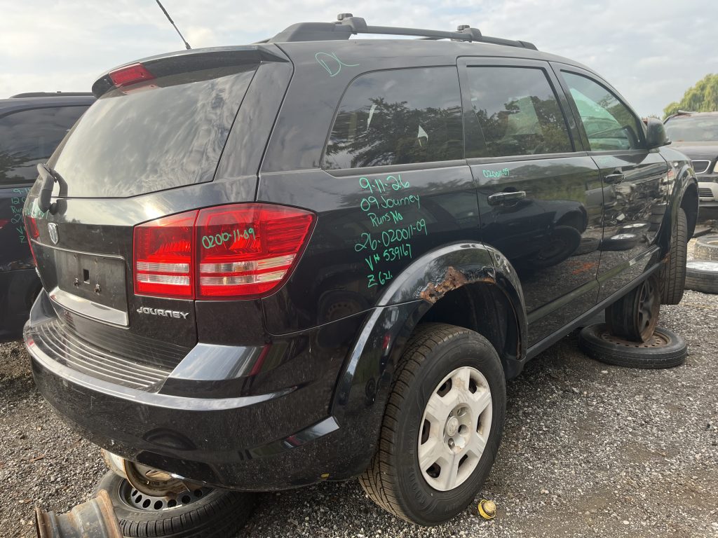 DODGE JOURNEY 2009