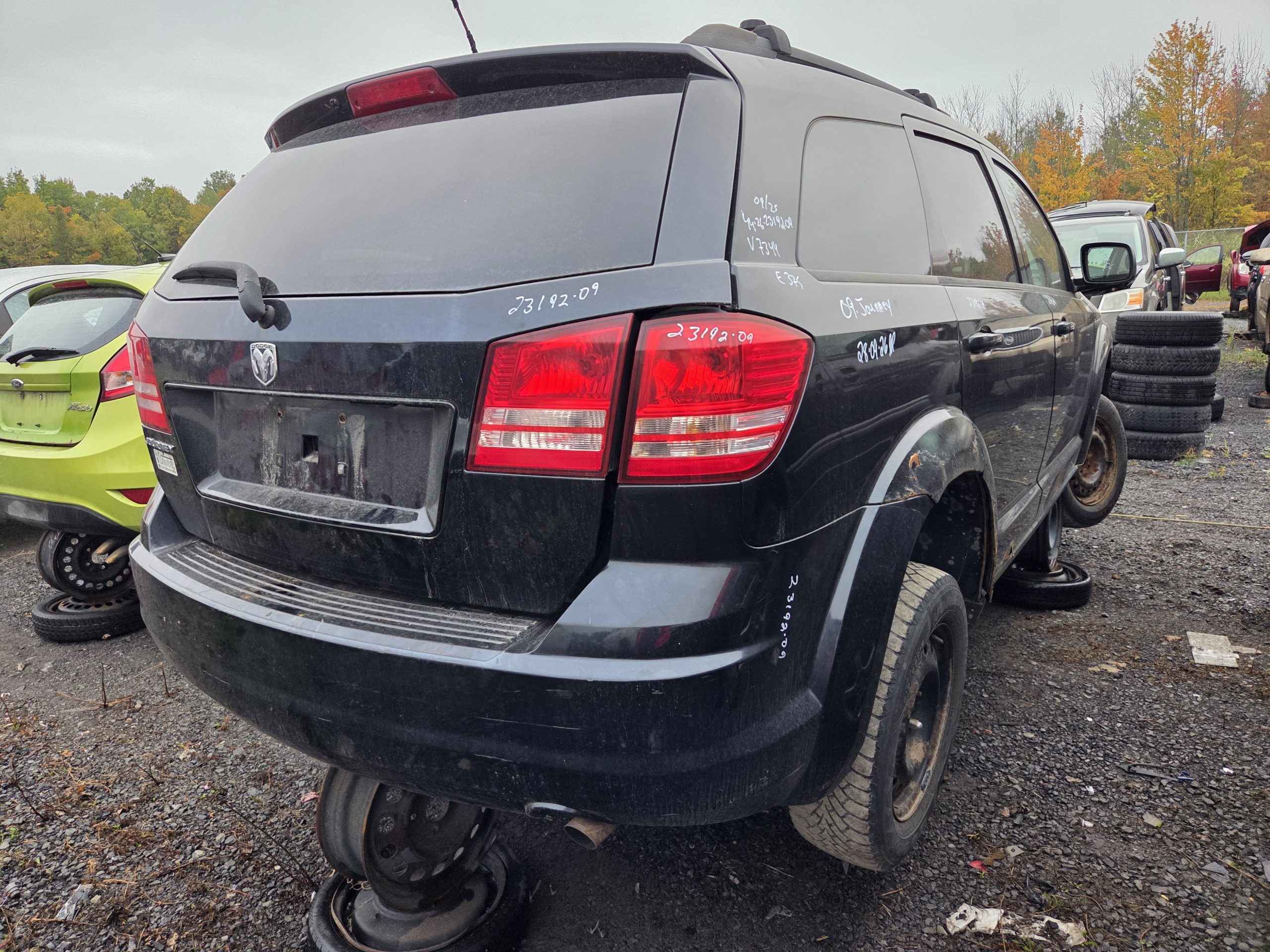 DODGE JOURNEY 2009