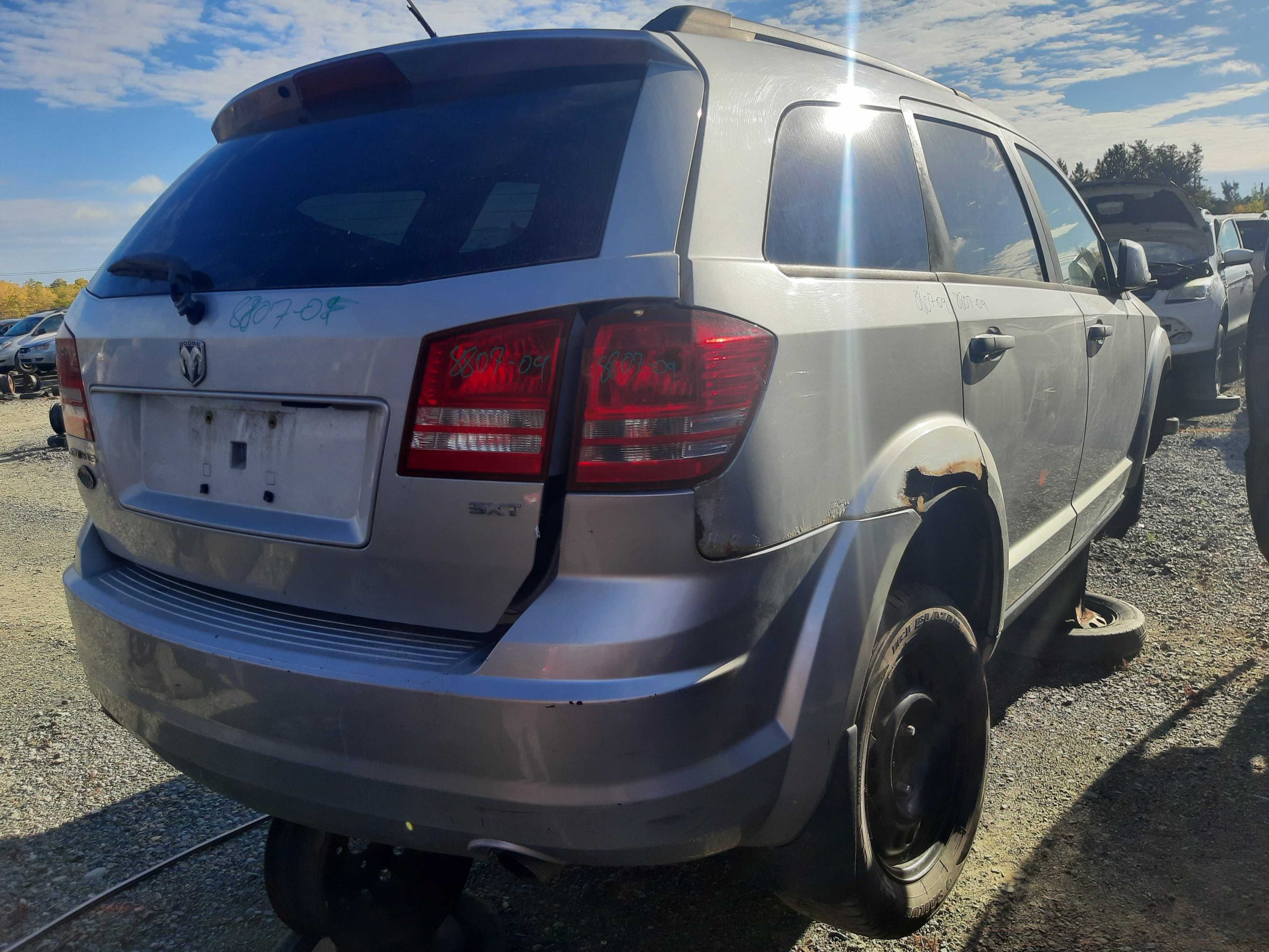 DODGE JOURNEY 2009