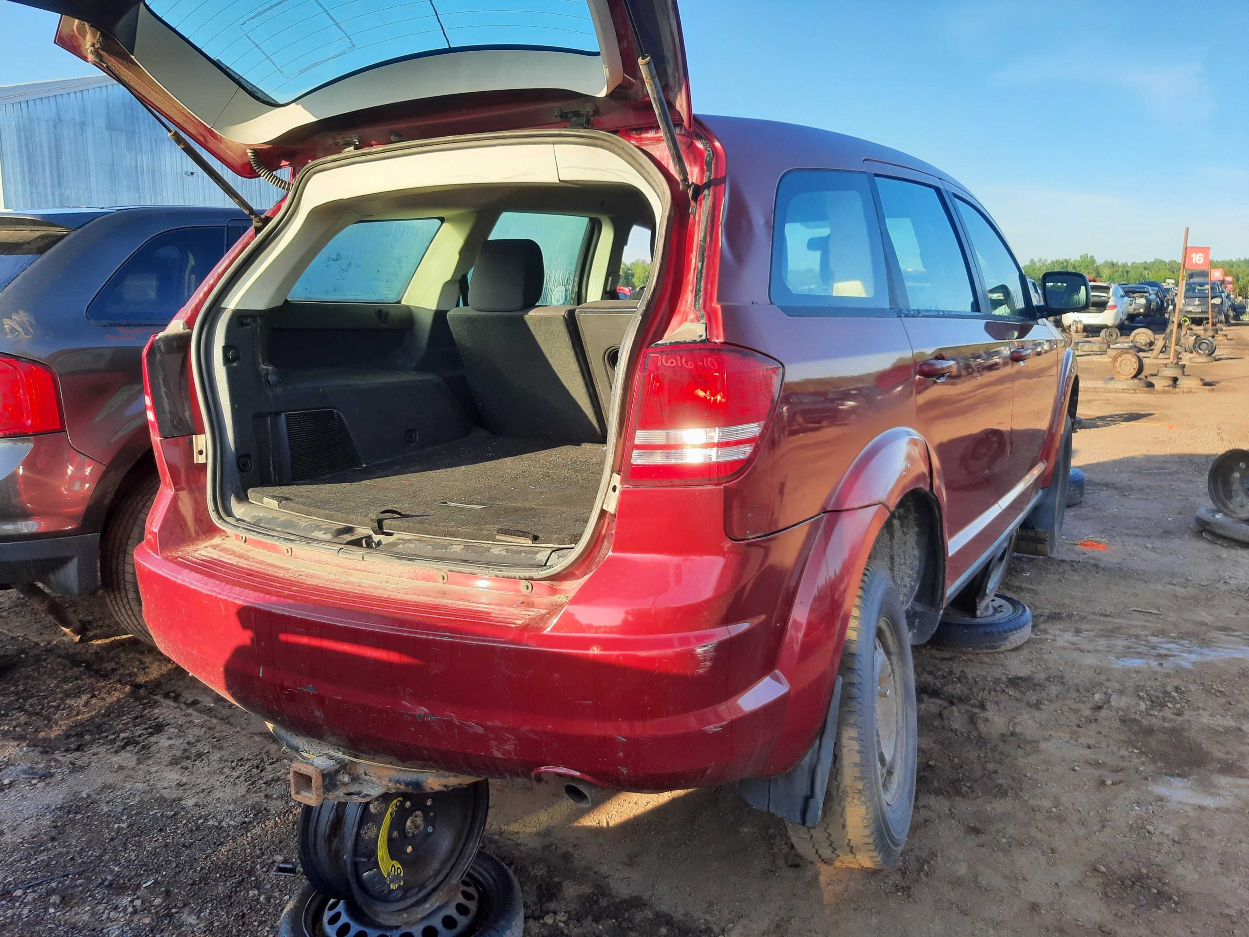 DODGE JOURNEY 2010
