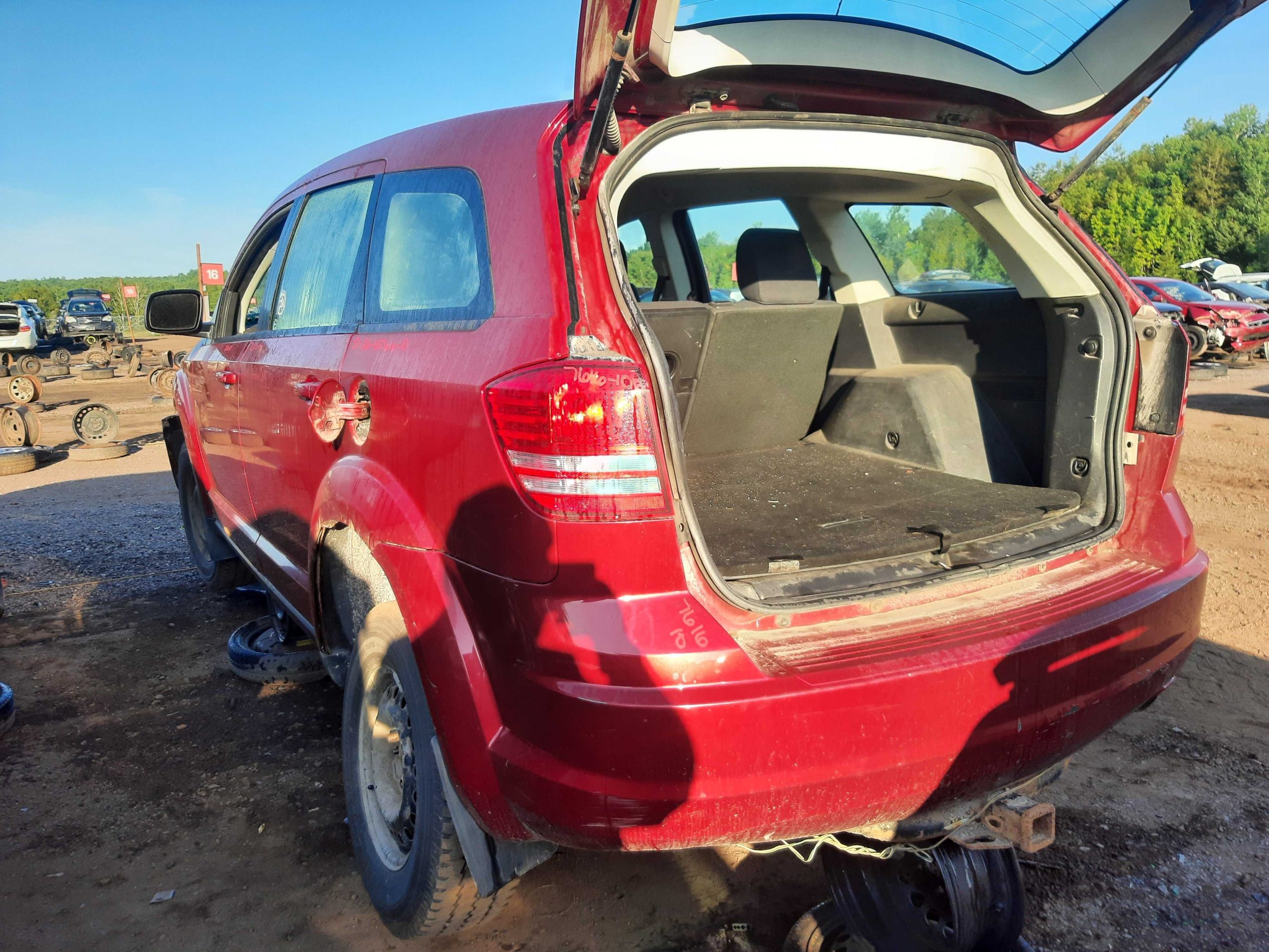 DODGE JOURNEY 2010