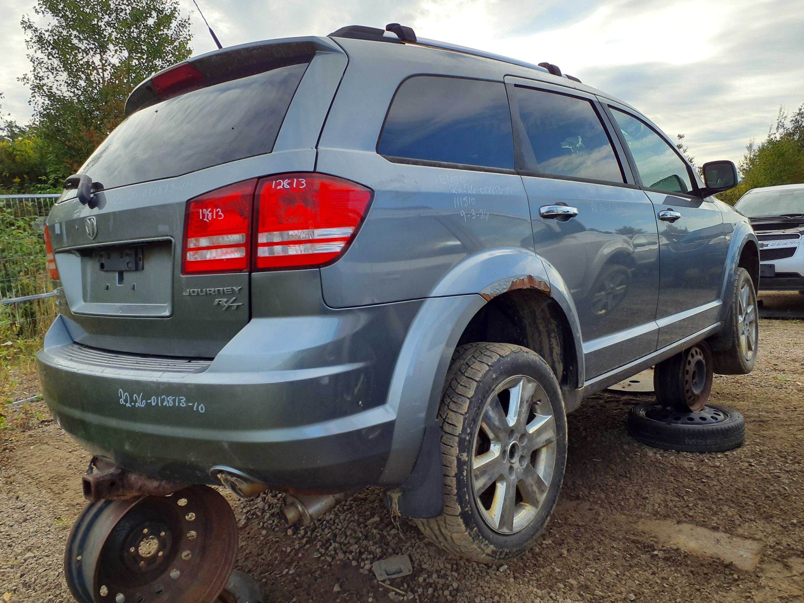 DODGE JOURNEY 2010