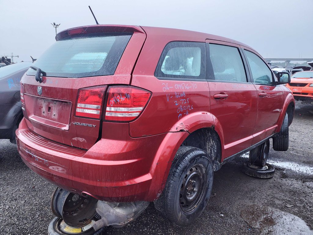 DODGE JOURNEY 2010