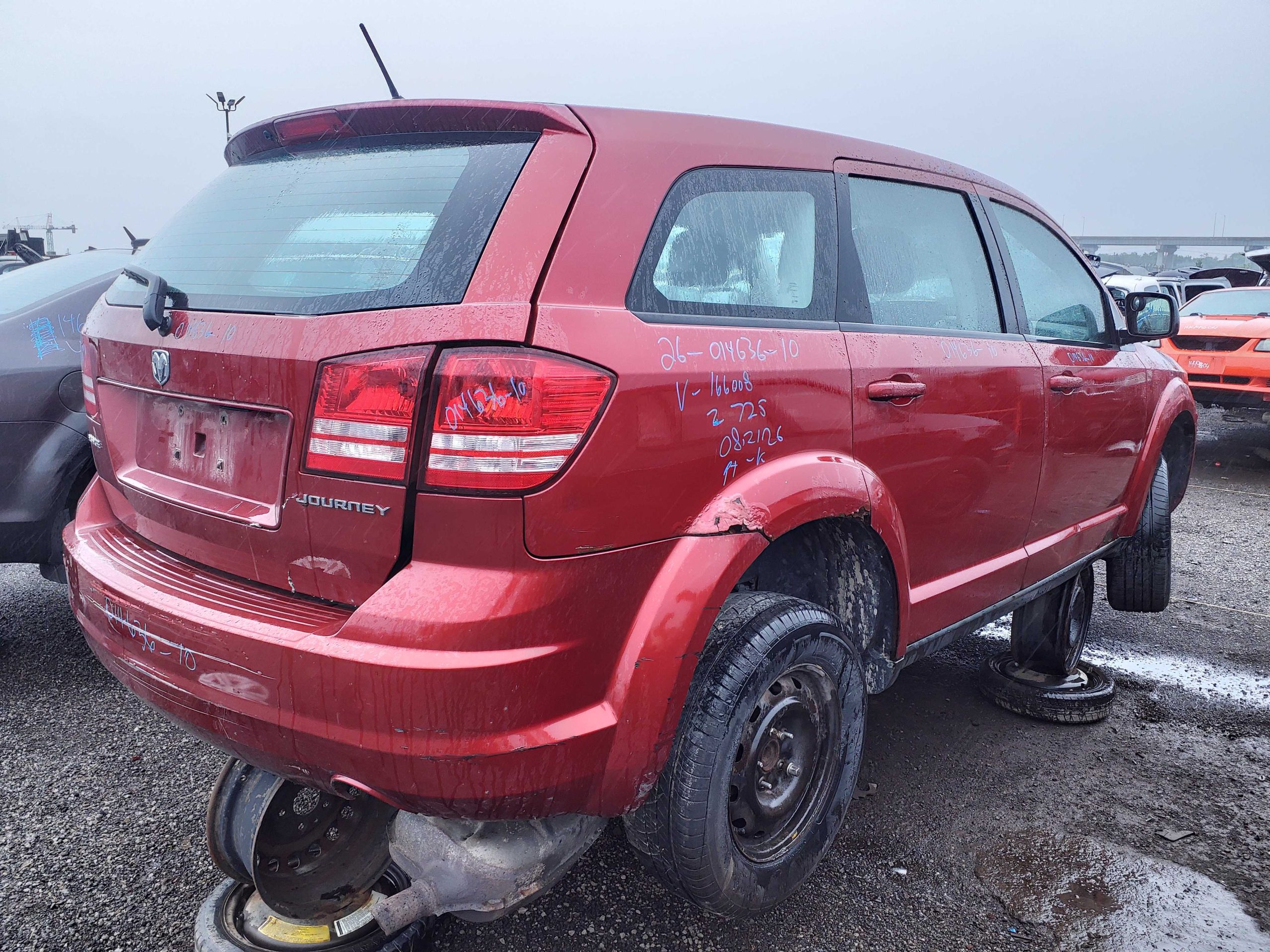 DODGE JOURNEY 2010