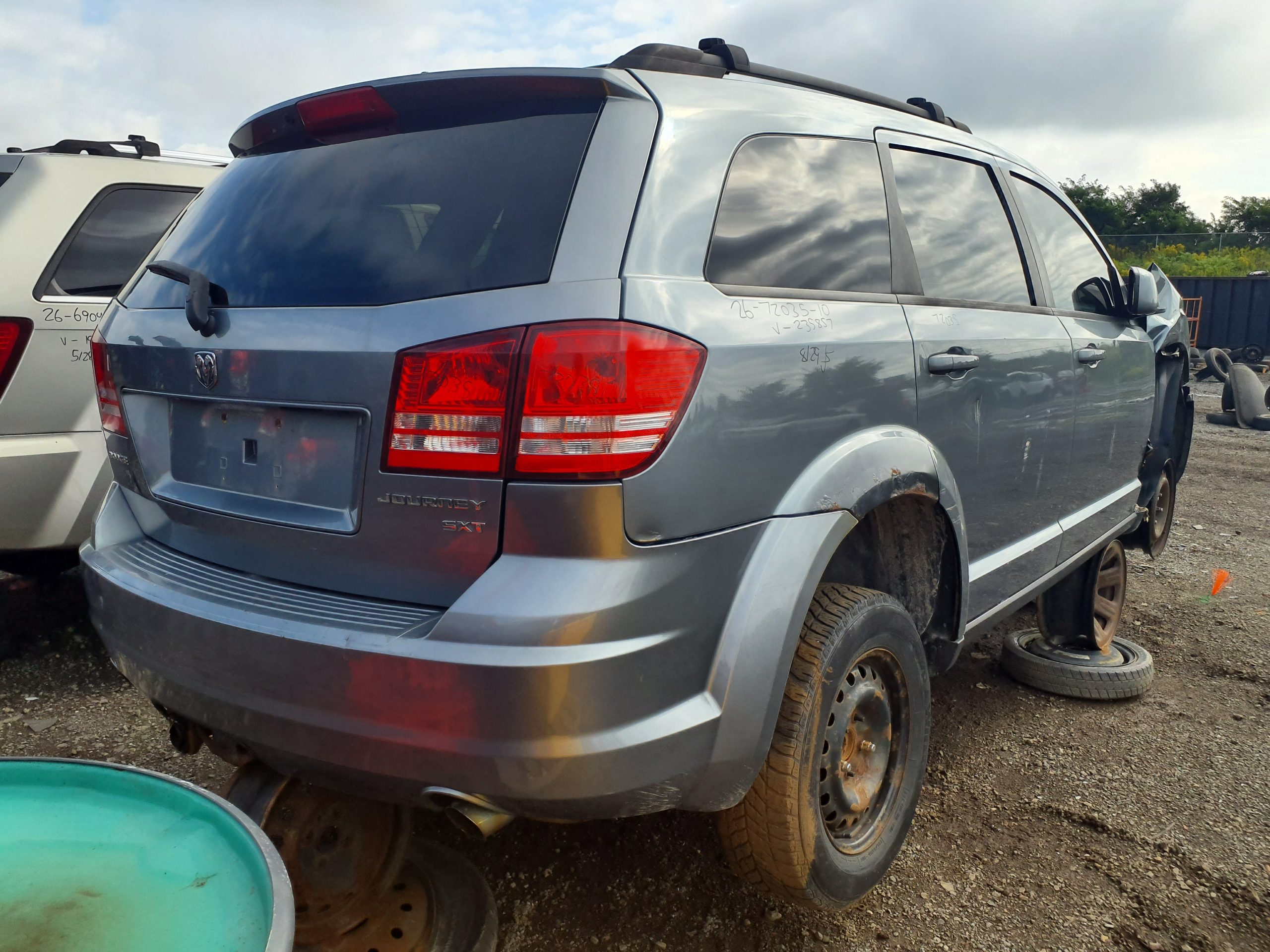 DODGE JOURNEY 2010