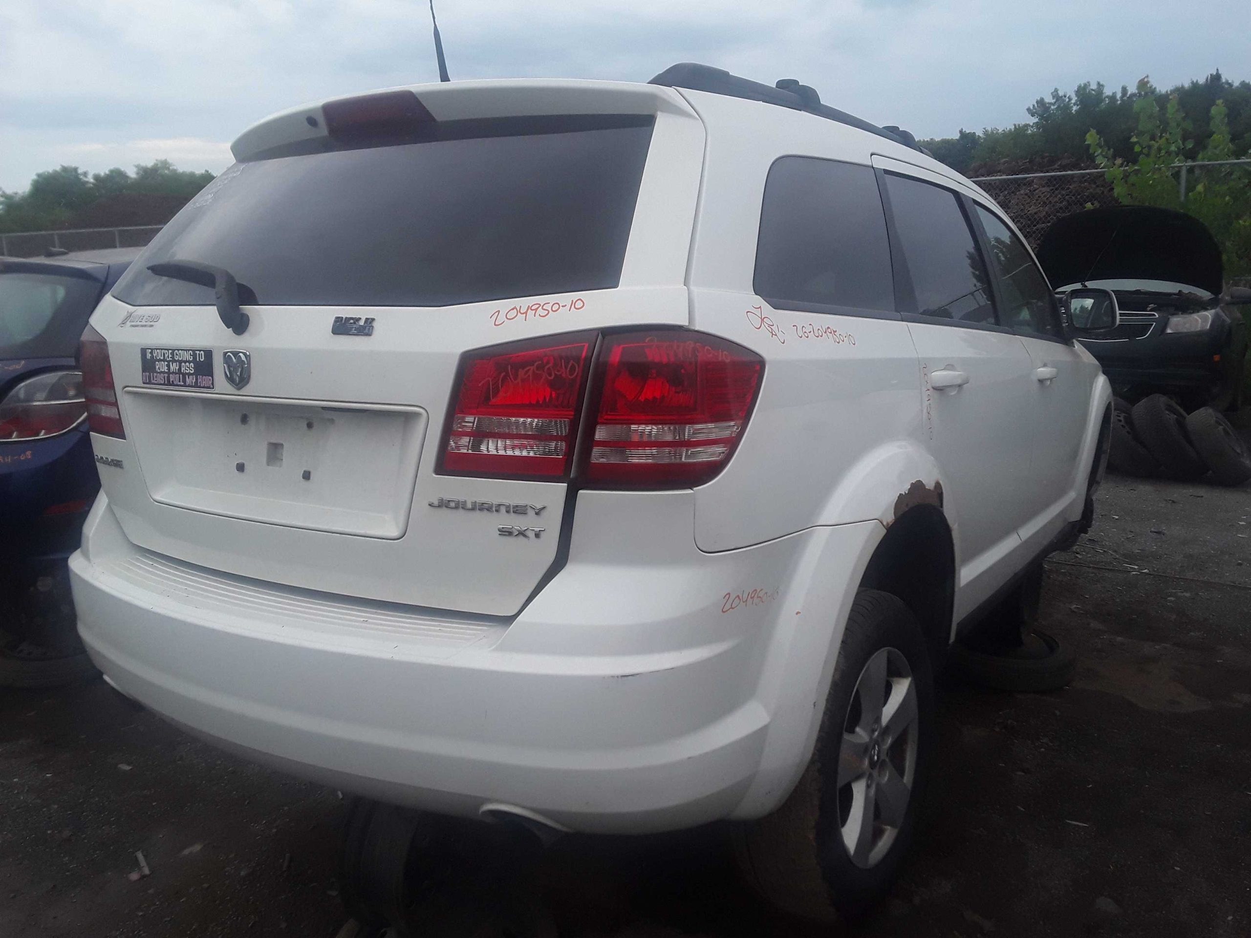 DODGE JOURNEY 2010