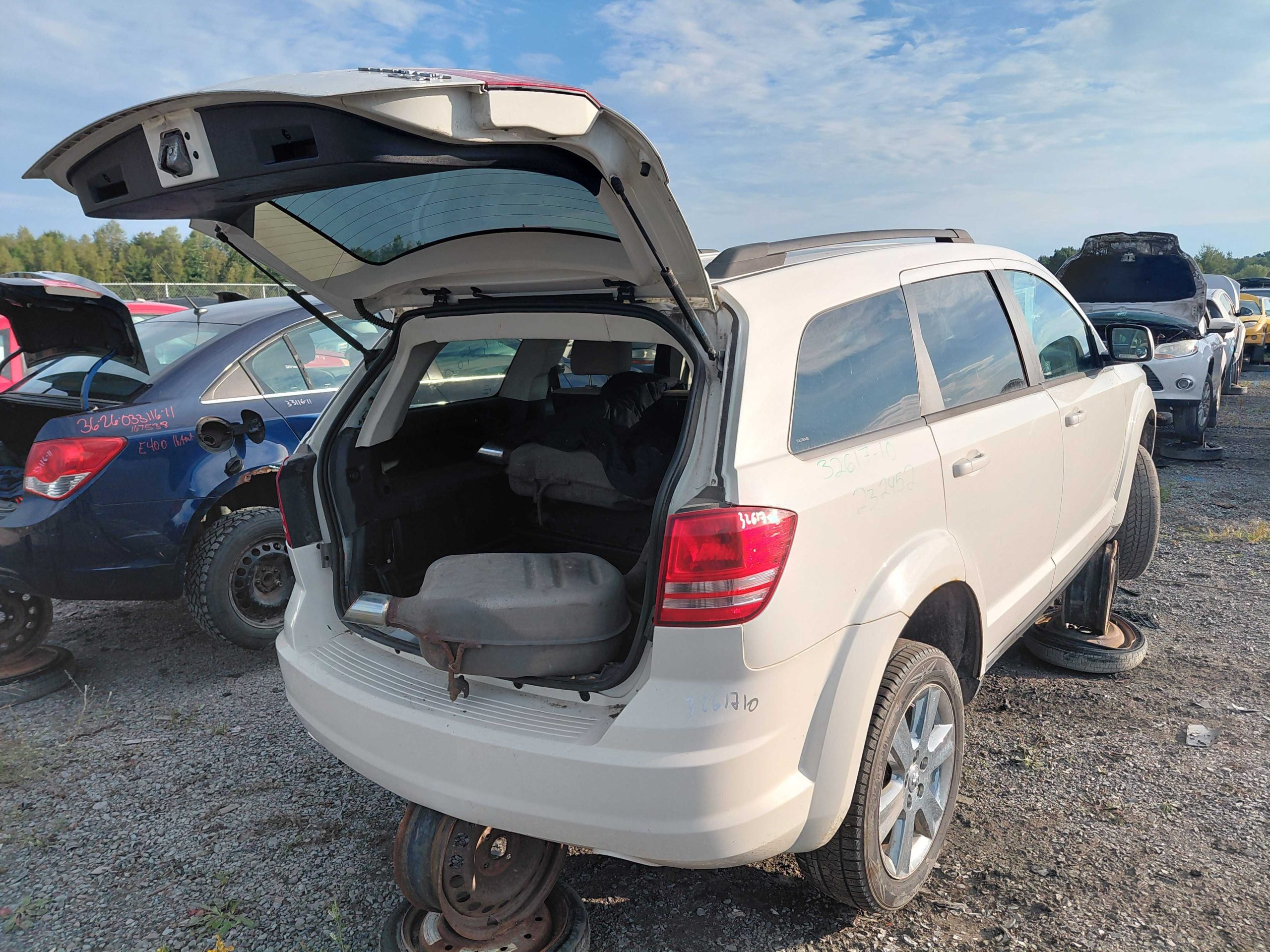 DODGE JOURNEY 2010