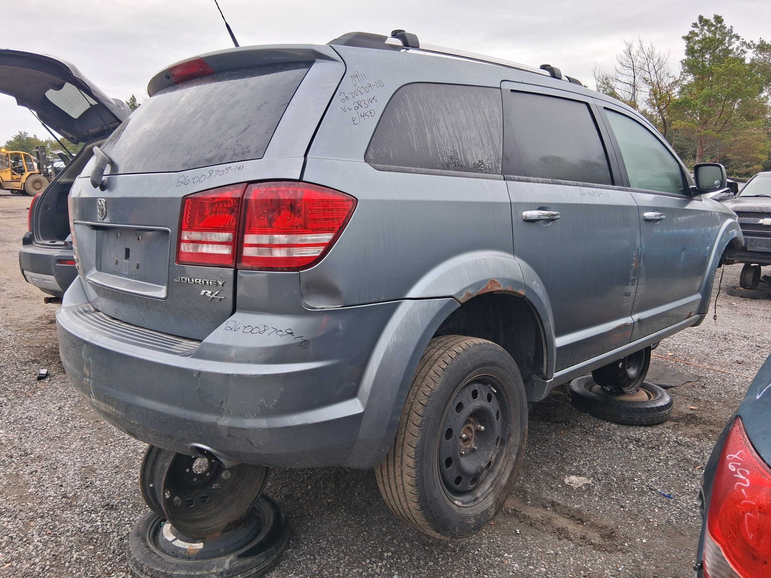 DODGE JOURNEY 2010