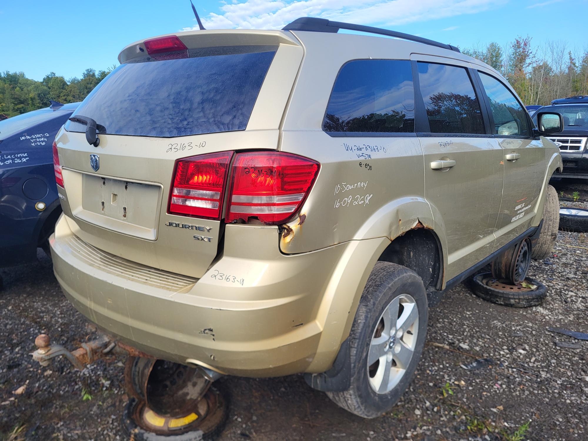 DODGE JOURNEY 2010
