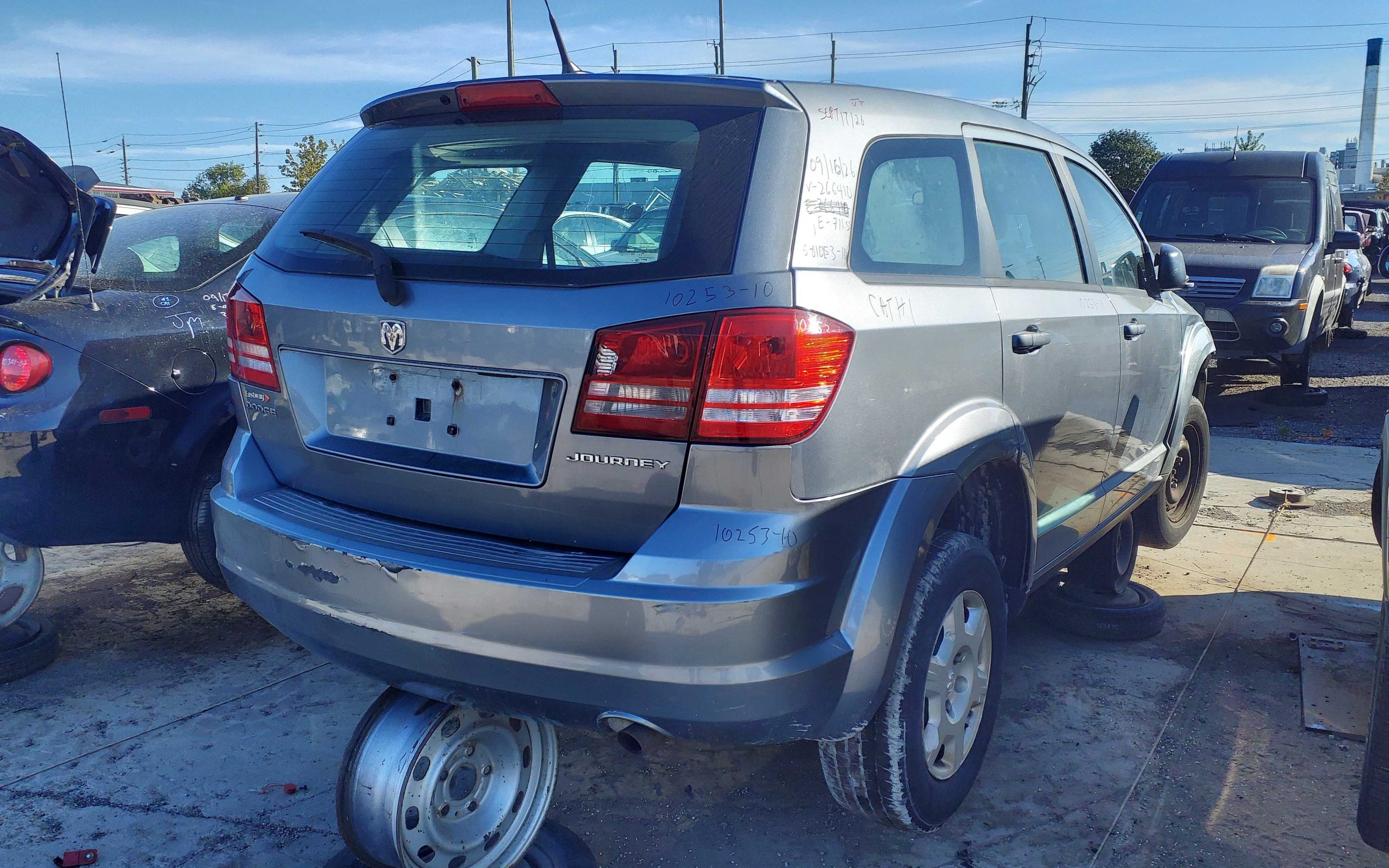 DODGE JOURNEY 2010