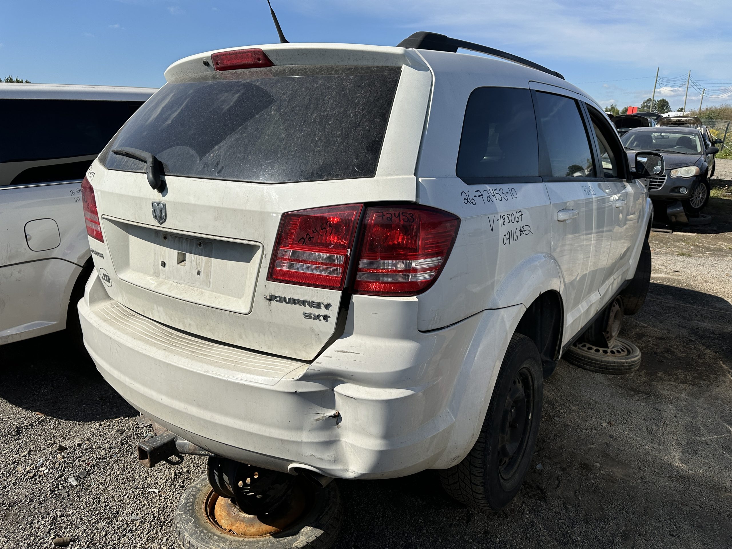 DODGE JOURNEY 2010