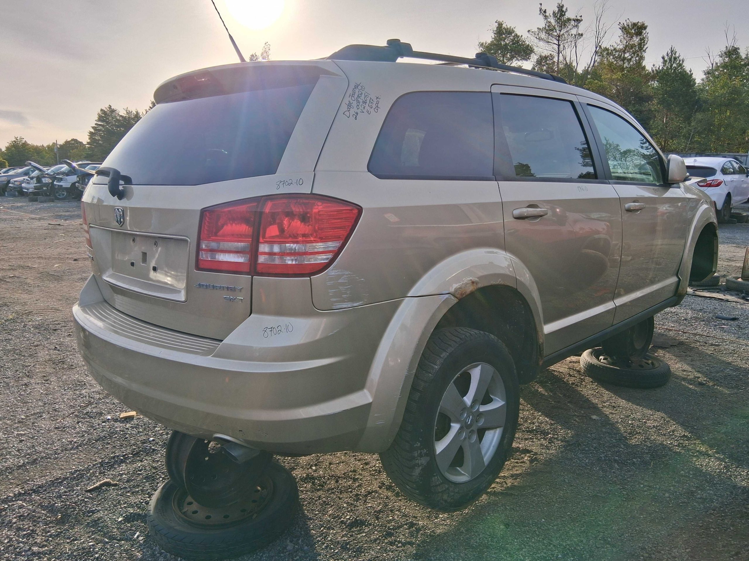 DODGE JOURNEY 2010