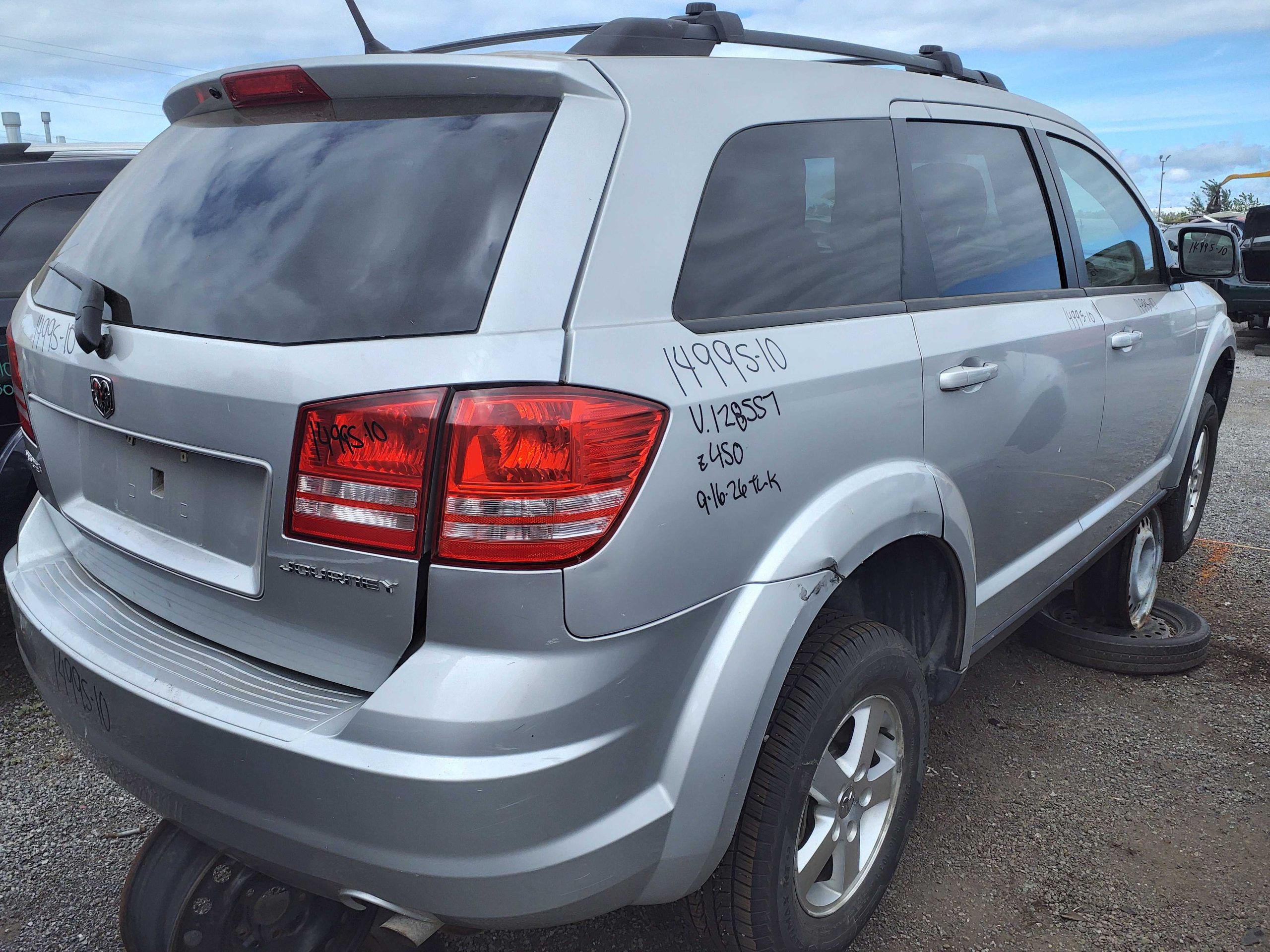 DODGE JOURNEY 2010