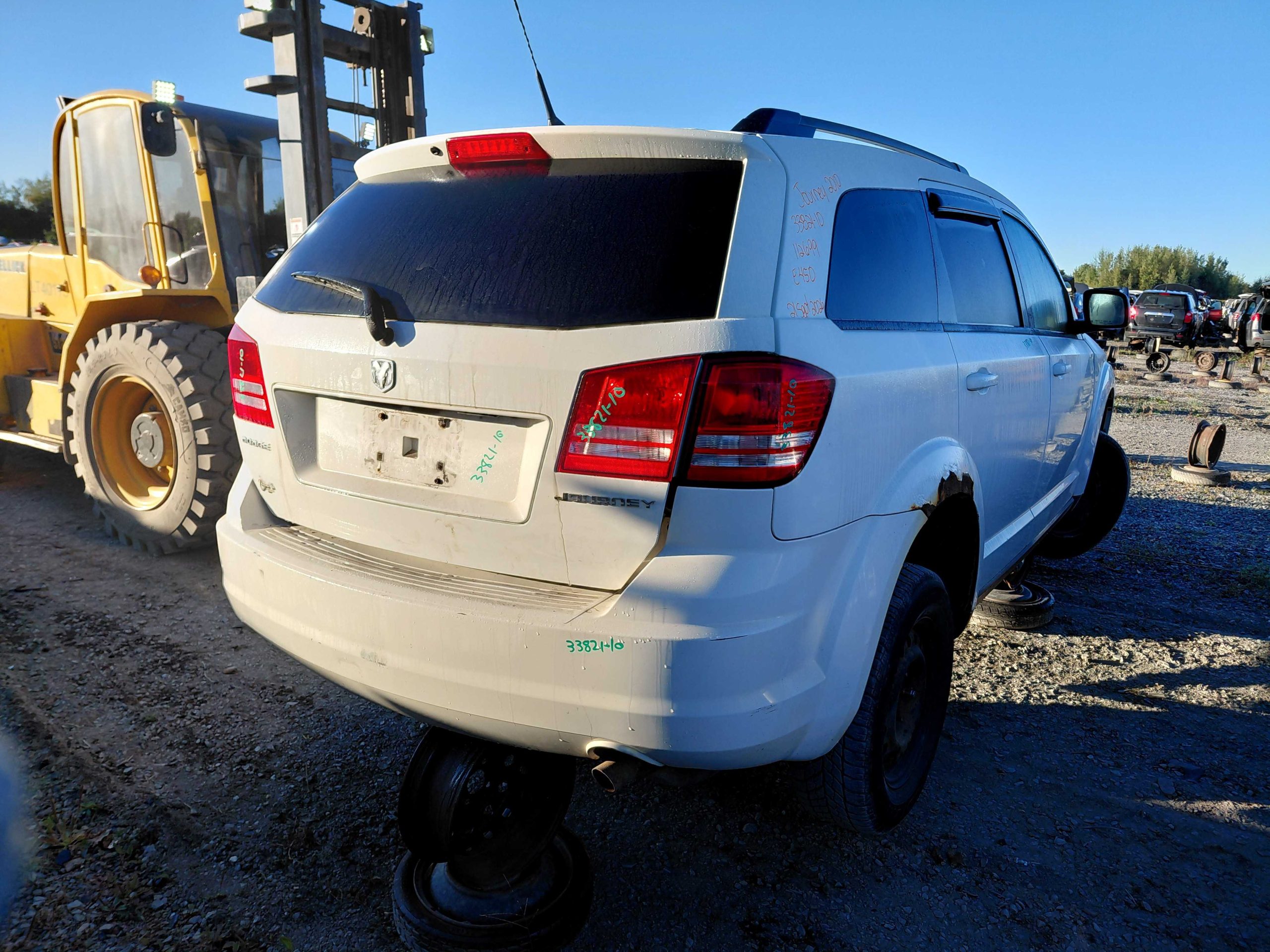 DODGE JOURNEY 2010